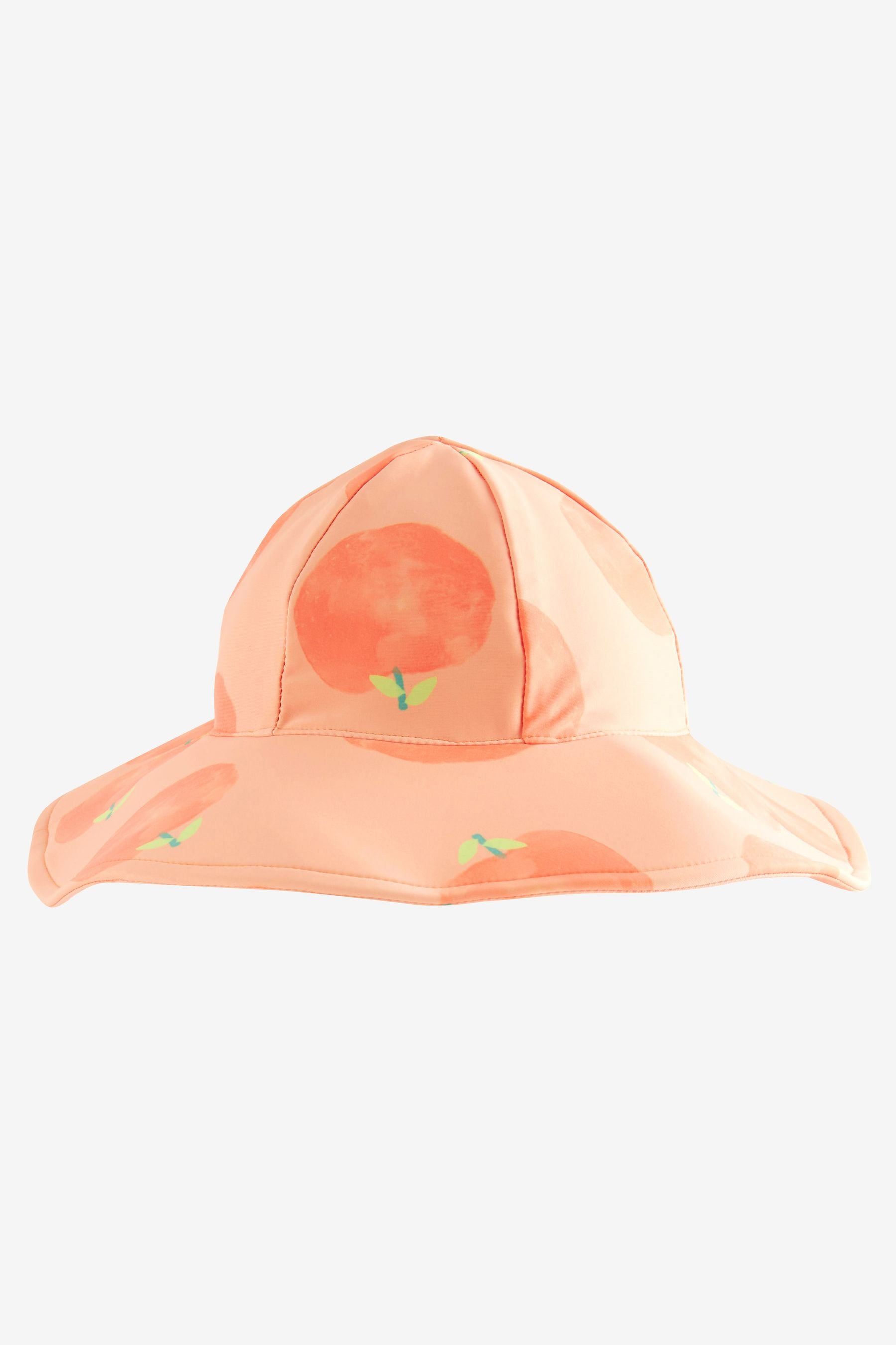 Orange Peach Swim Hat (3mths-10yrs)