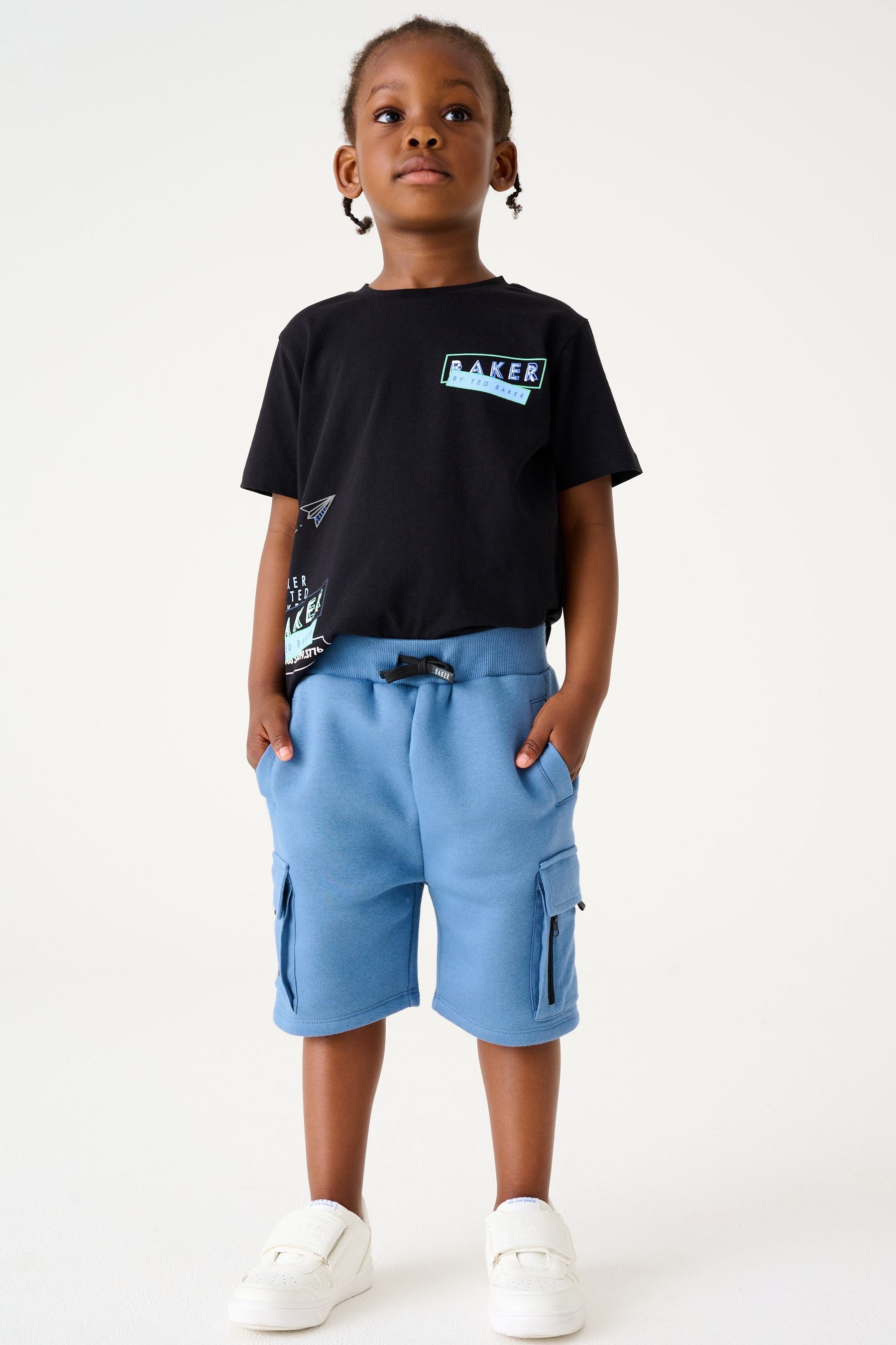 Blue Baker by Ted Baker Cargo Shorts