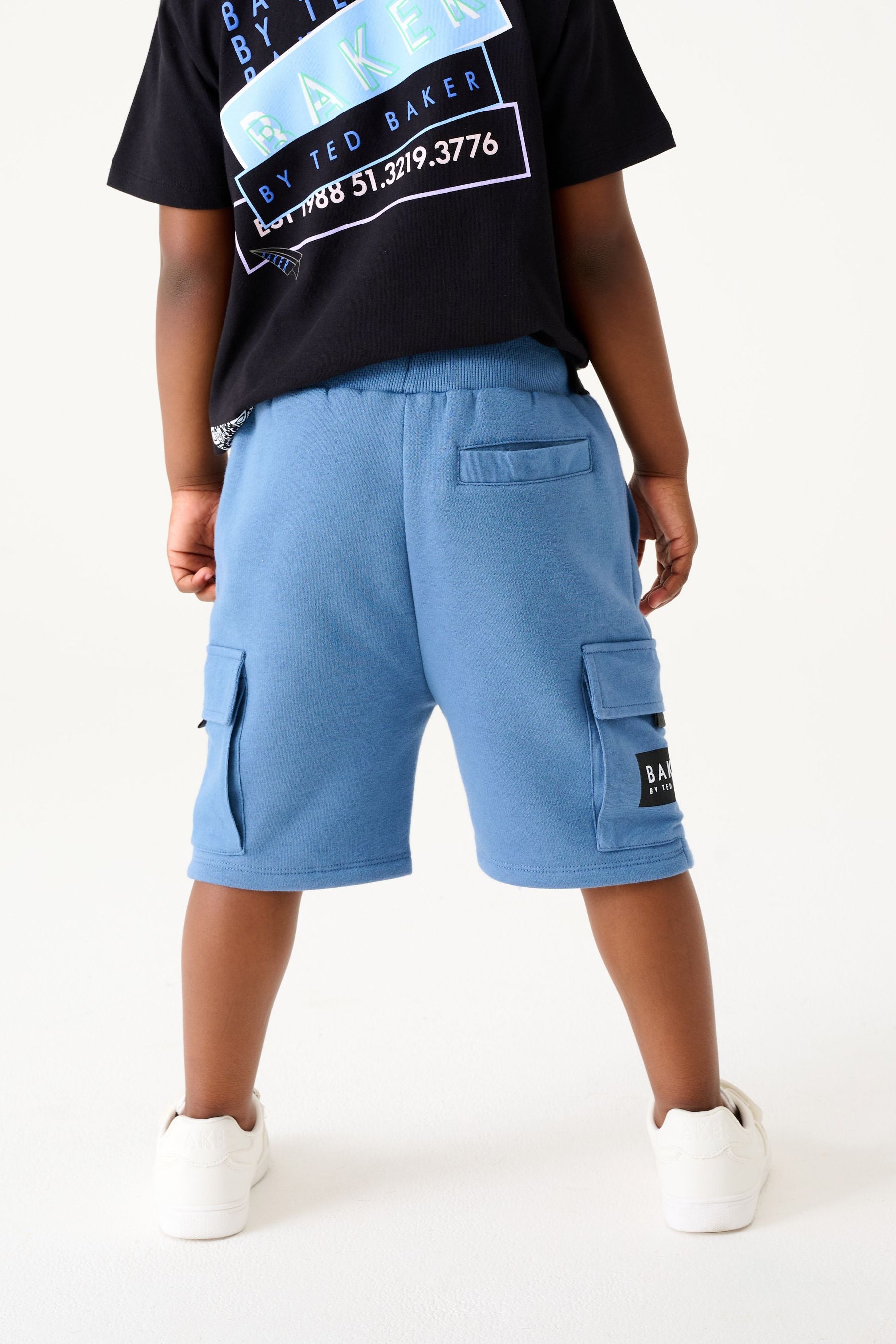 Blue Baker by Ted Baker Cargo Shorts