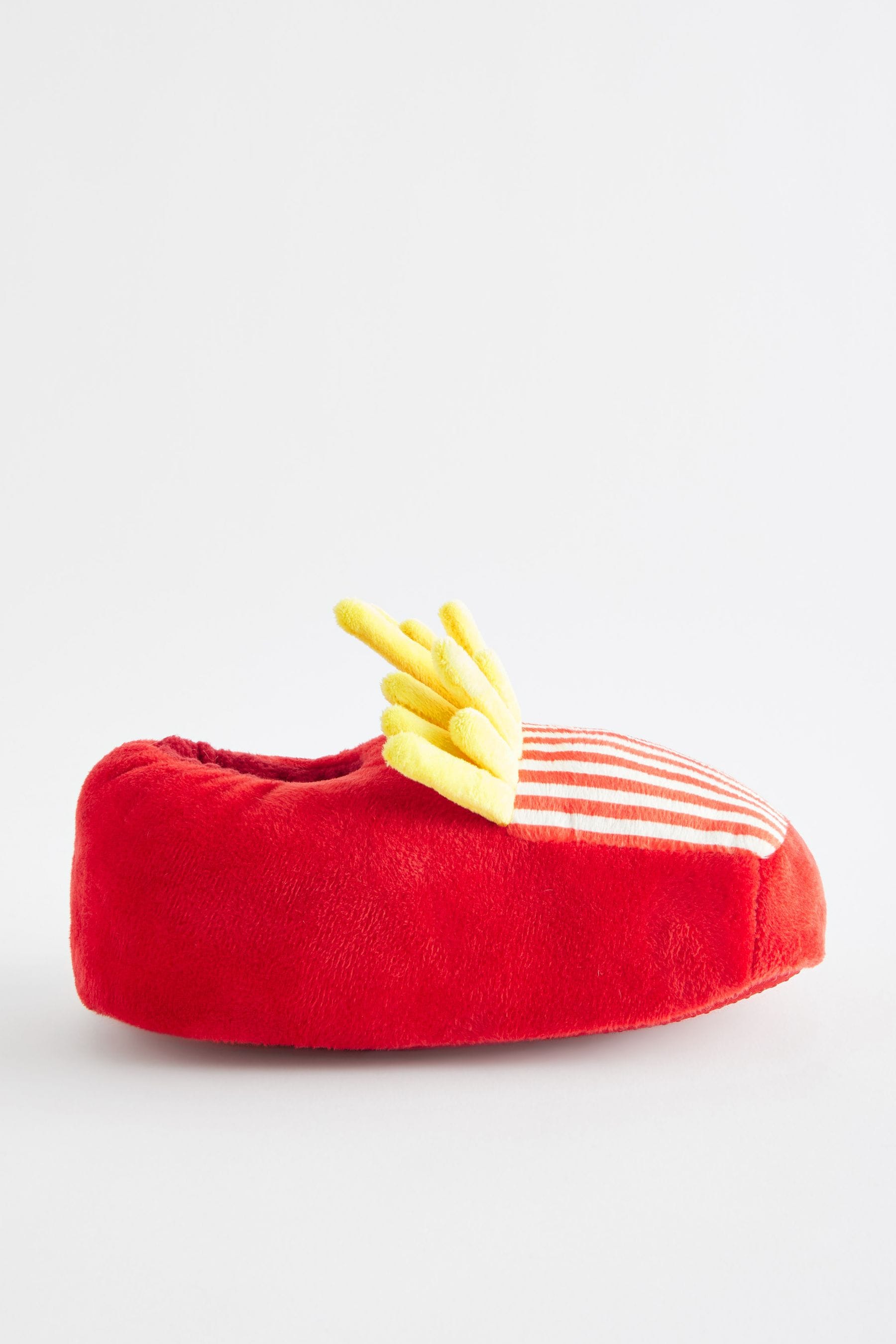 Red Fries 3D Novelty Slippers