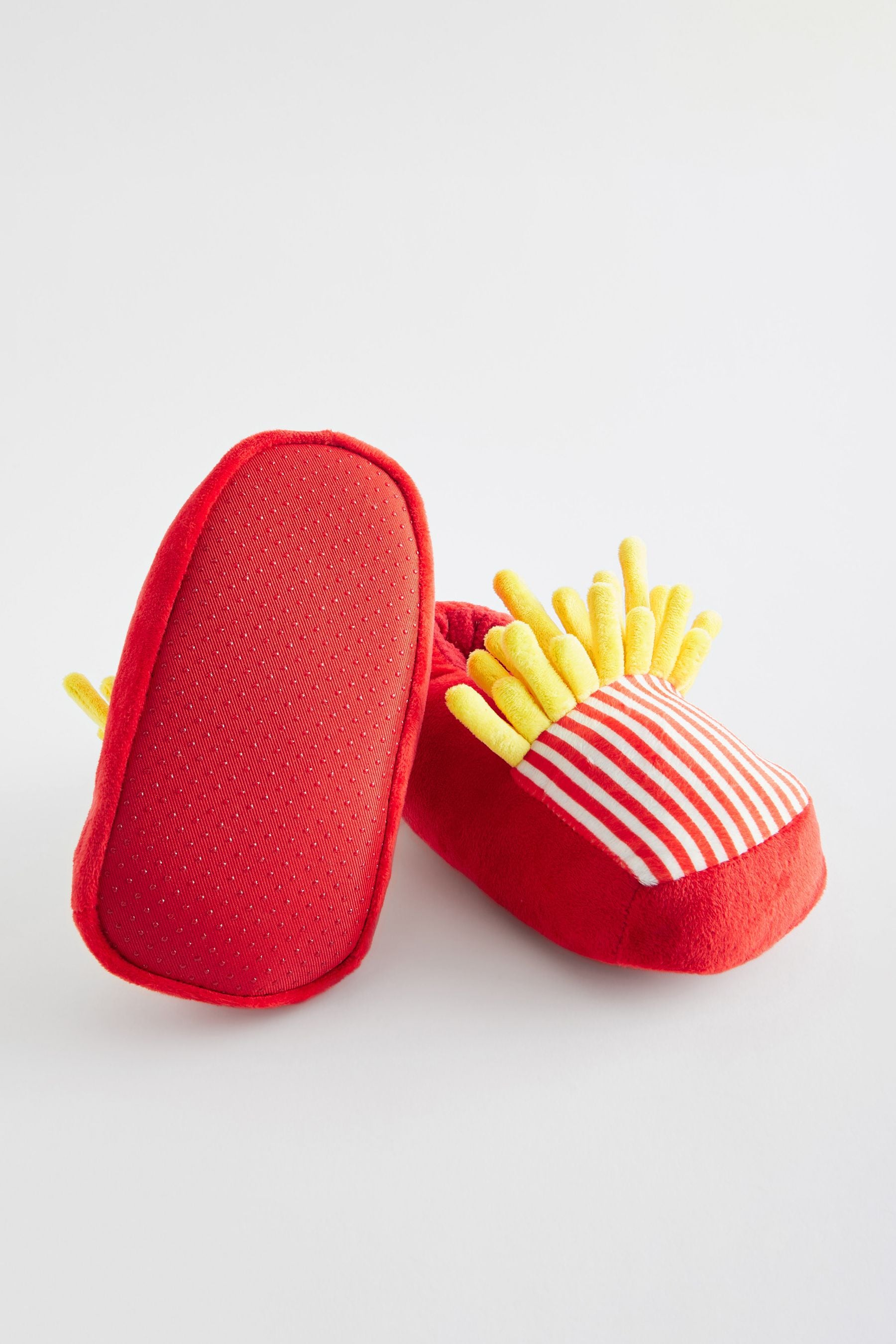 Red Fries 3D Novelty Slippers