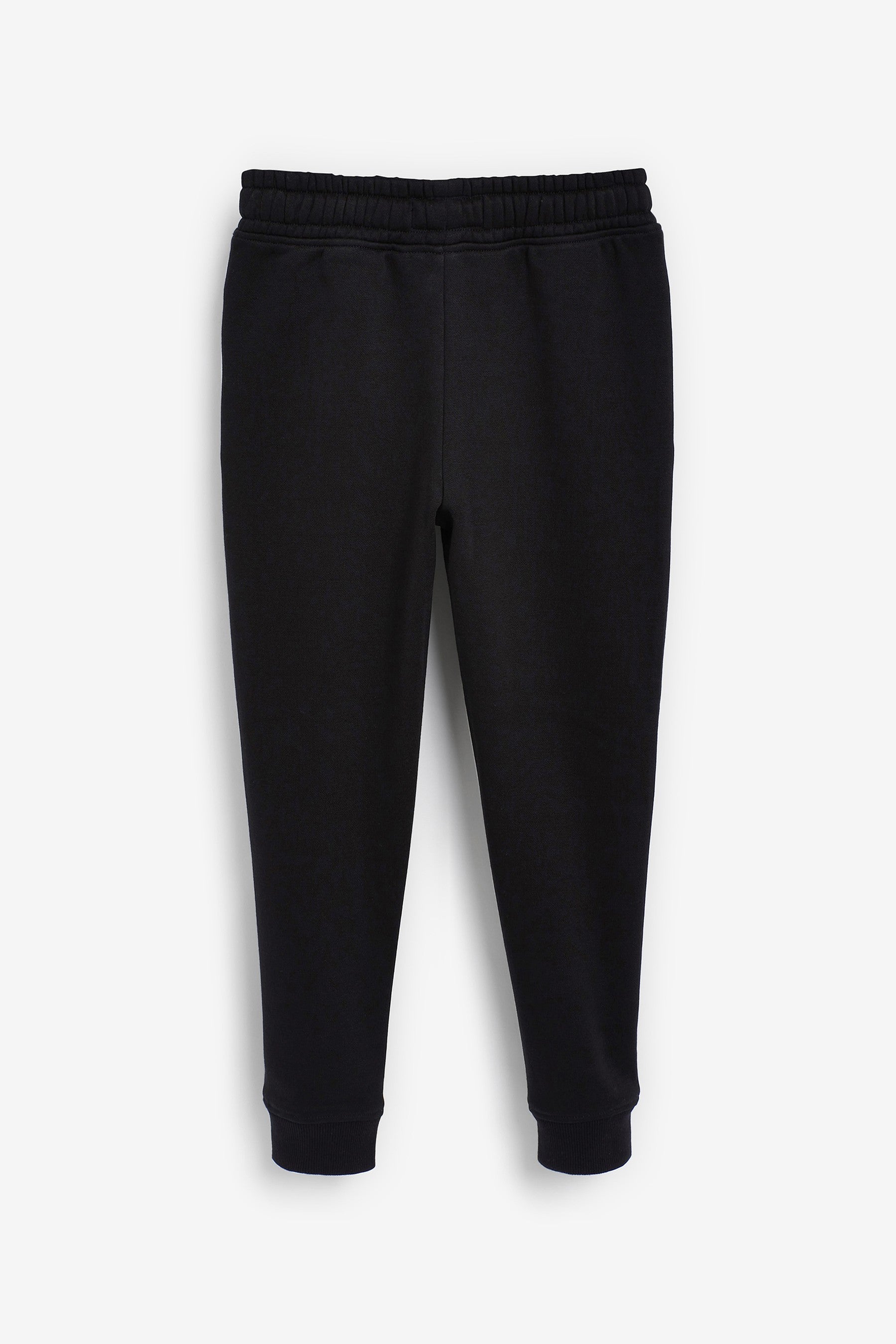 Black Joggers Heavyweight Plain (3-16yrs)