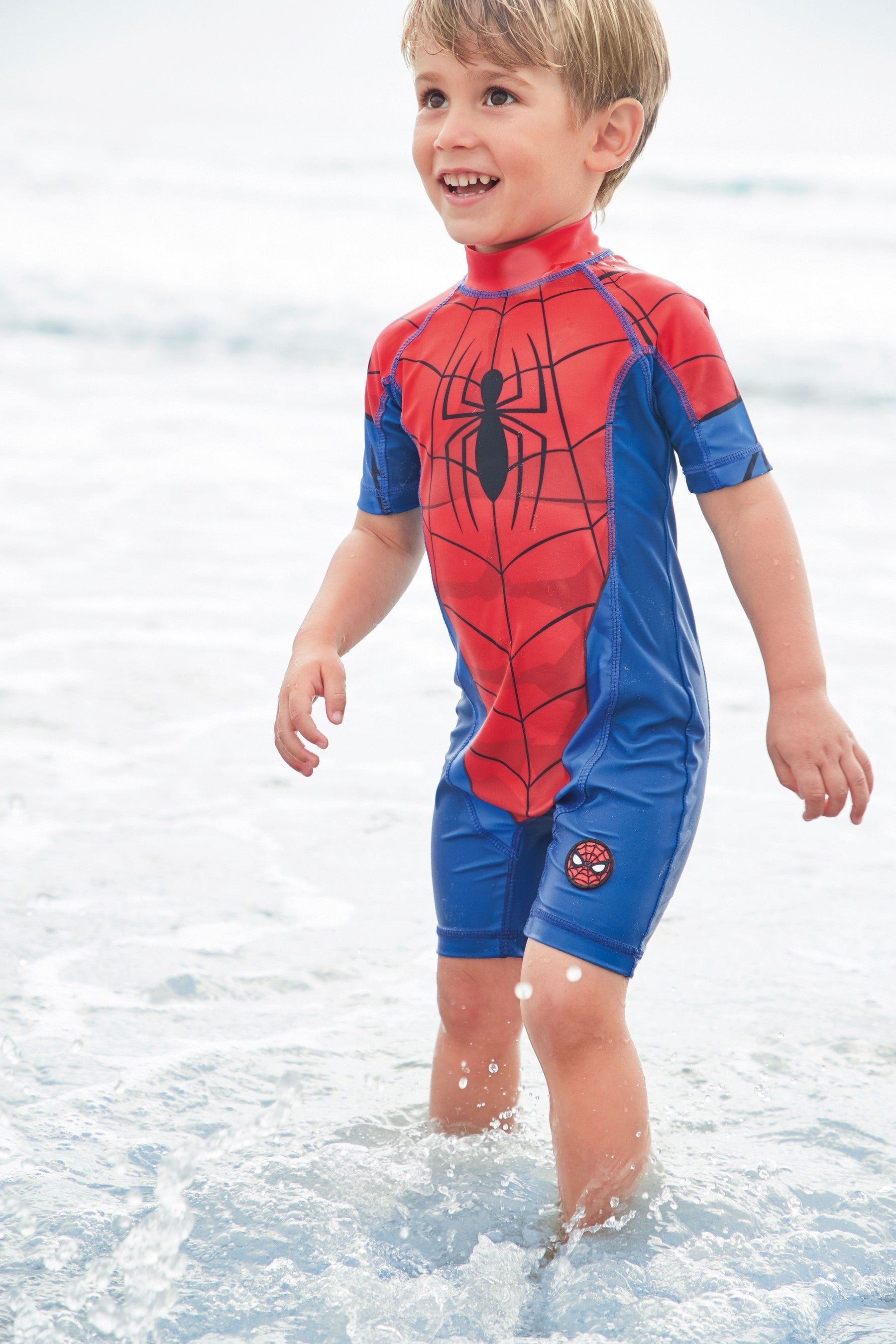 Spider-Man Sunsafe Swimsuit (3mths-8yrs)