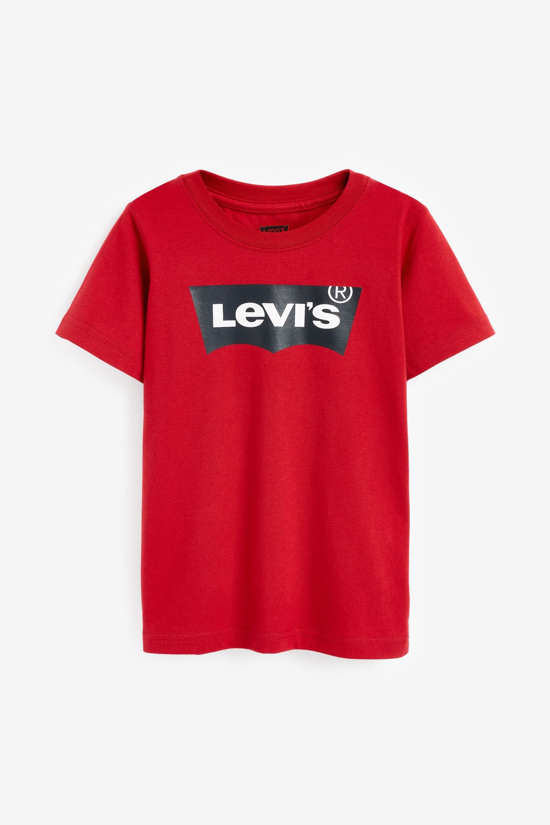 Red Levi's Batwing Kids T-Shirt