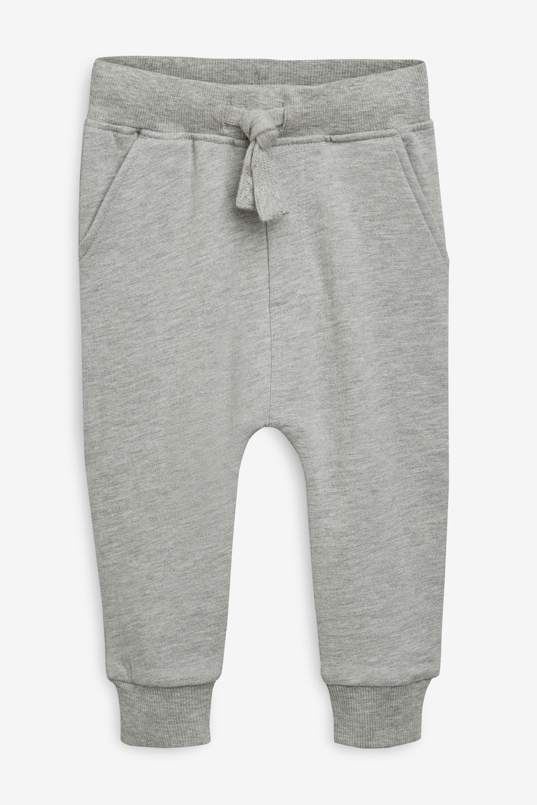 Grey Marl Joggers (3mths-7yrs)