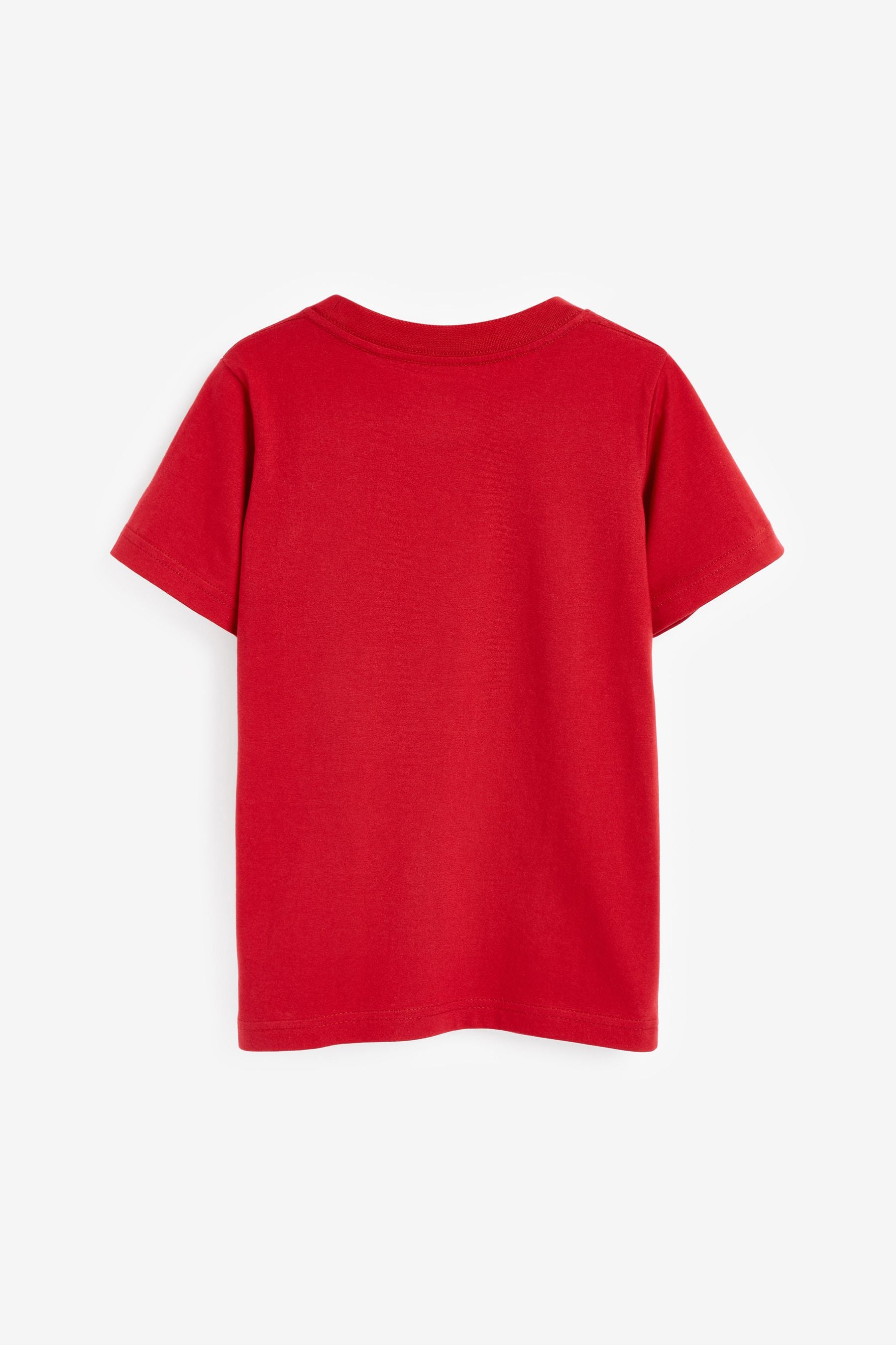 Red Levi's Batwing Kids T-Shirt