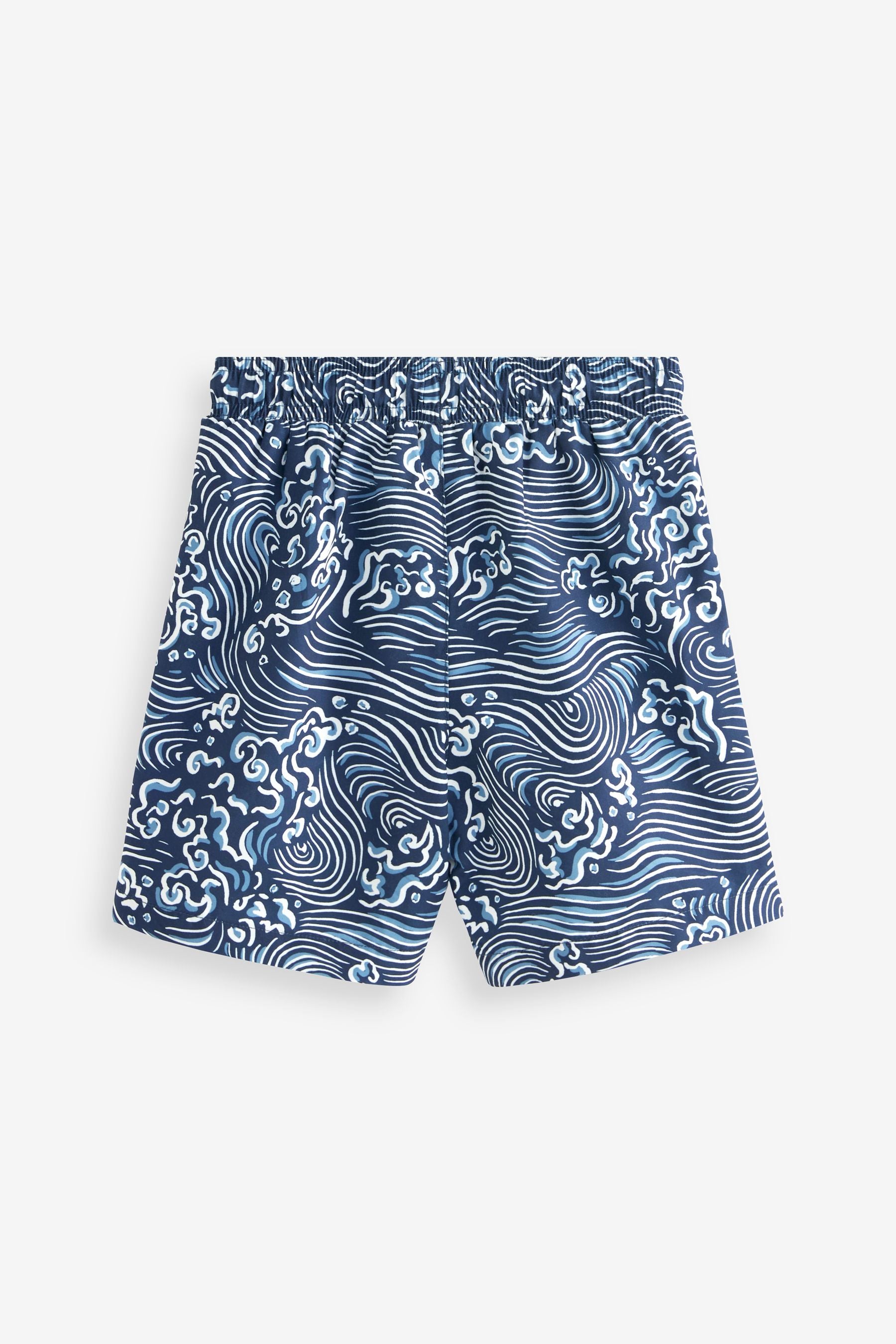 Blue Wave Swim Shorts (3-16yrs)