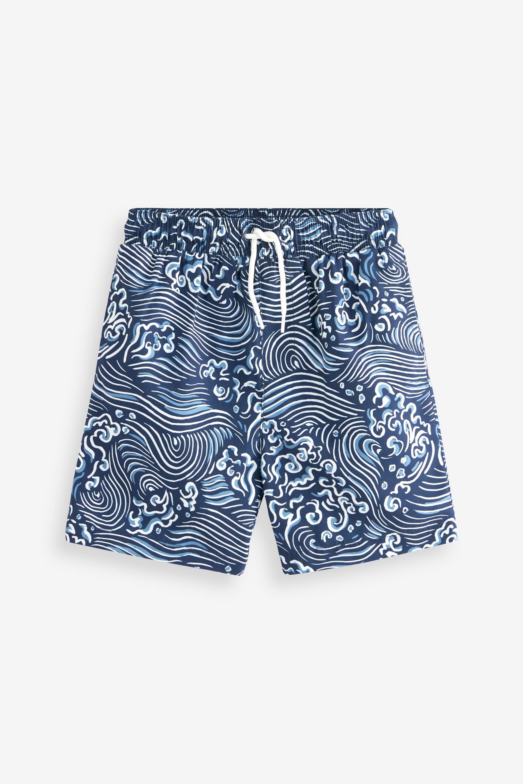 Blue Wave Swim Shorts (3-16yrs)