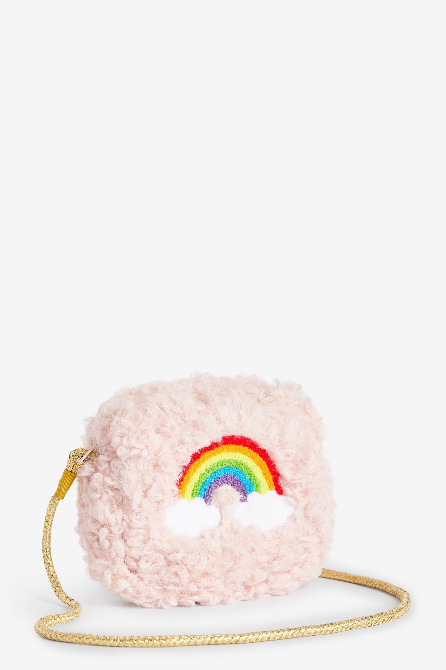 Pink Rainbow Borg Bag