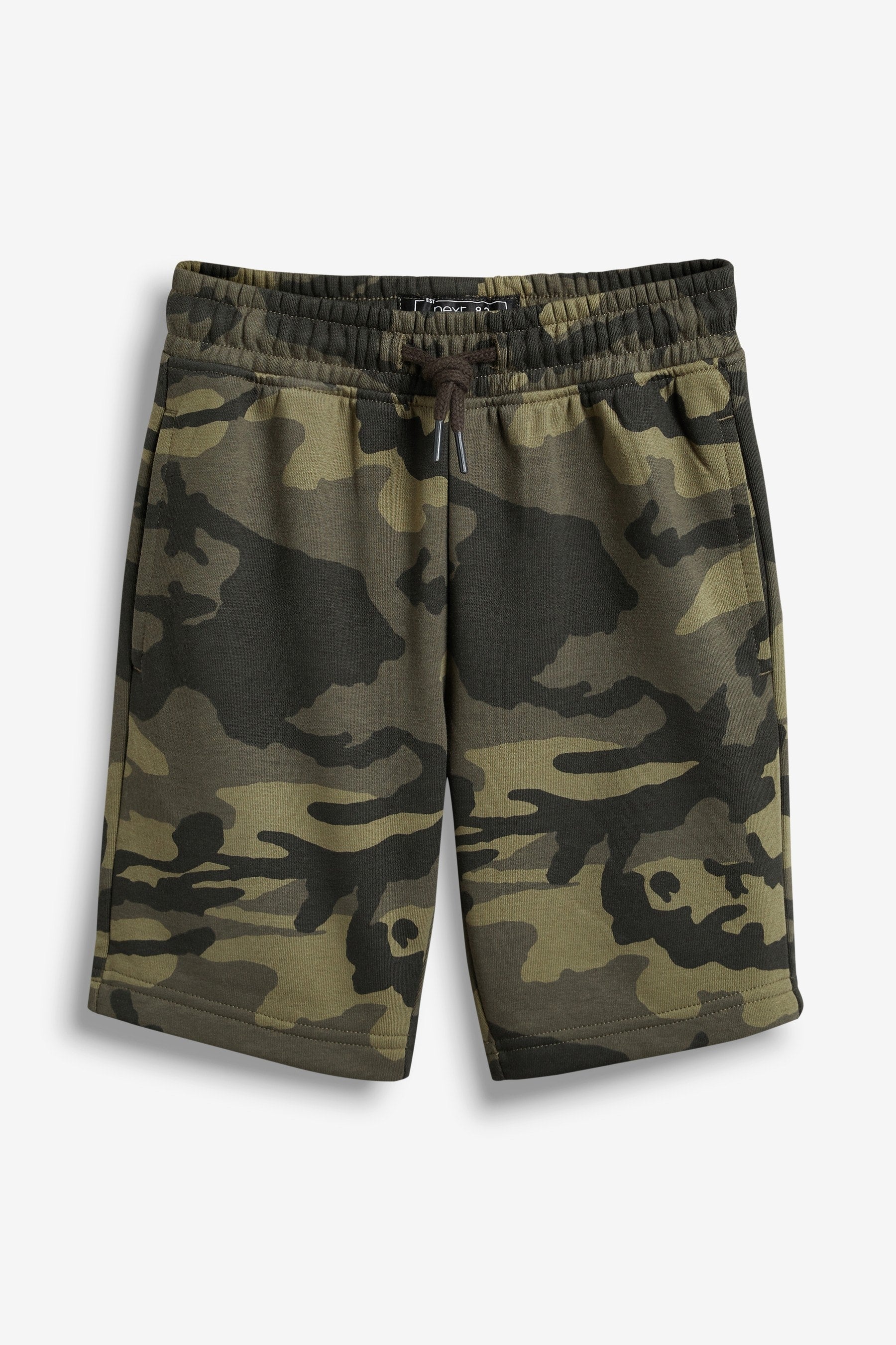 Camouflage Basic Jersey Shorts (3-16yrs)