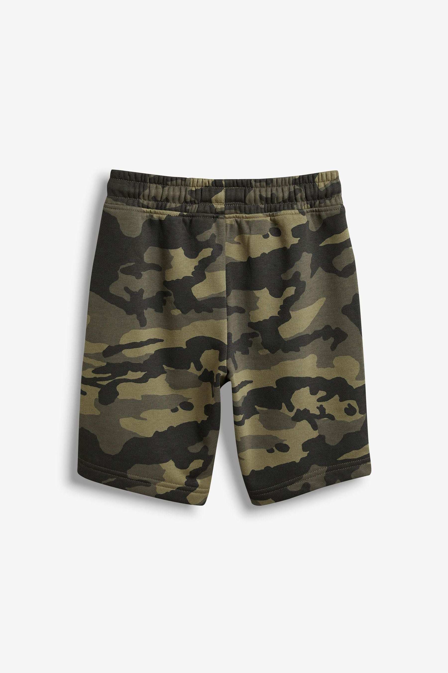 Camouflage Basic Jersey Shorts (3-16yrs)