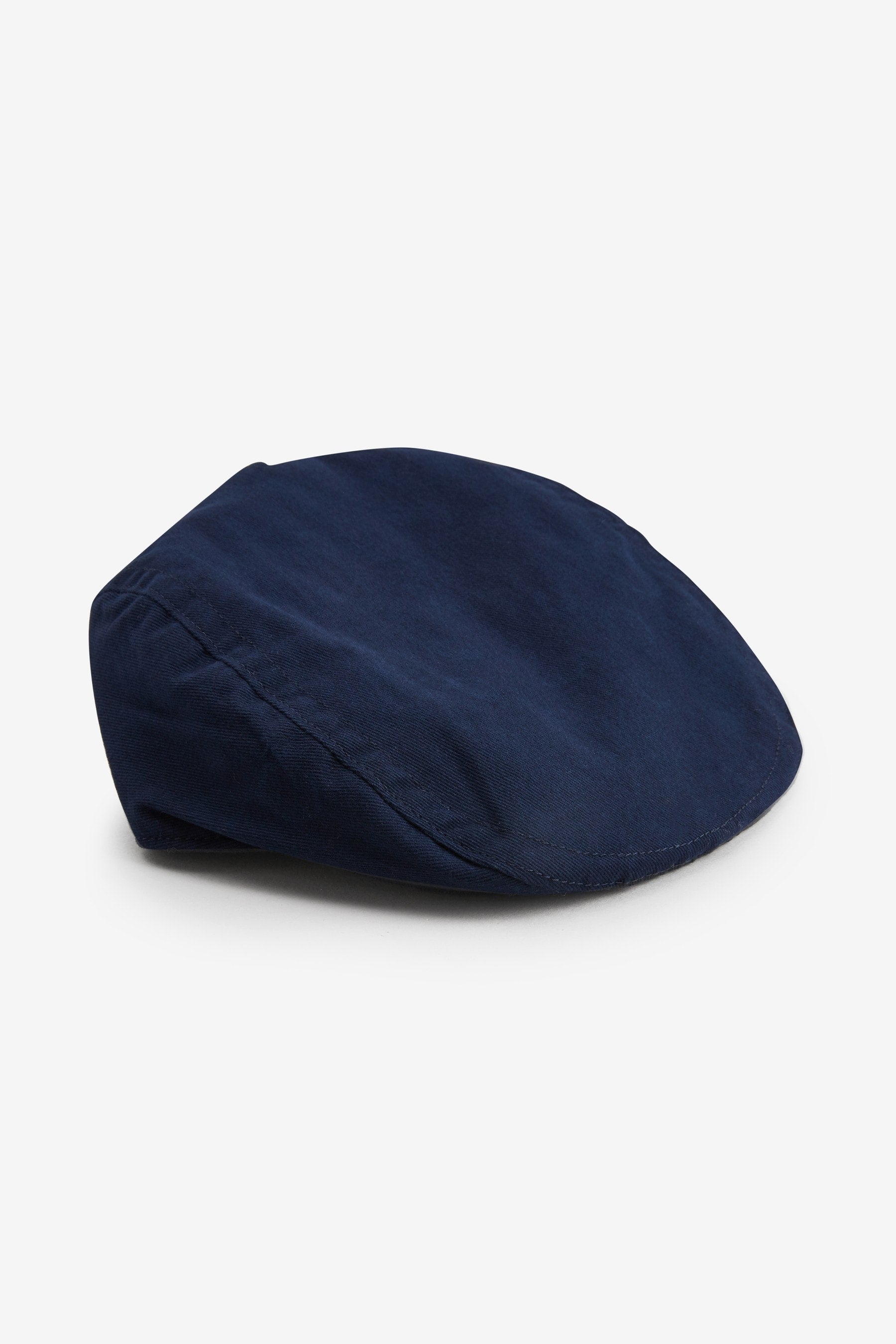 Navy Blue Baby Flat Cap (0mths-2yrs)