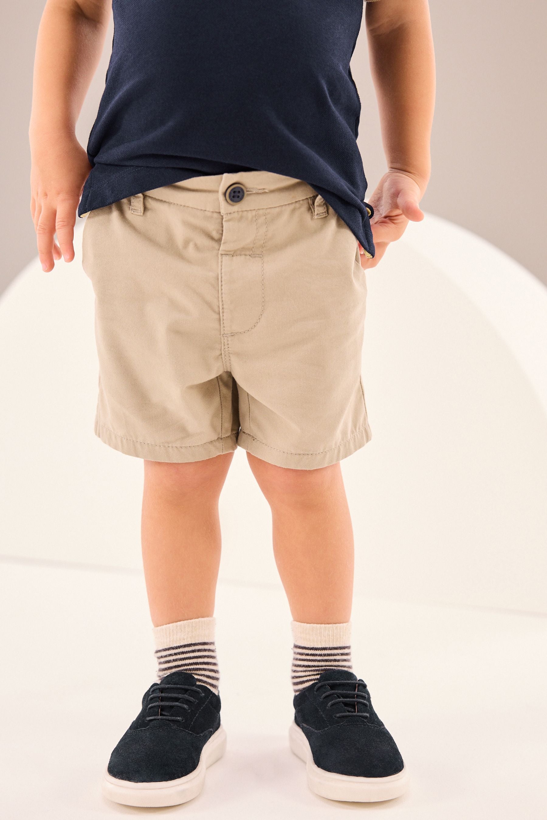 Stone Chinos Shorts (3mths-7yrs)