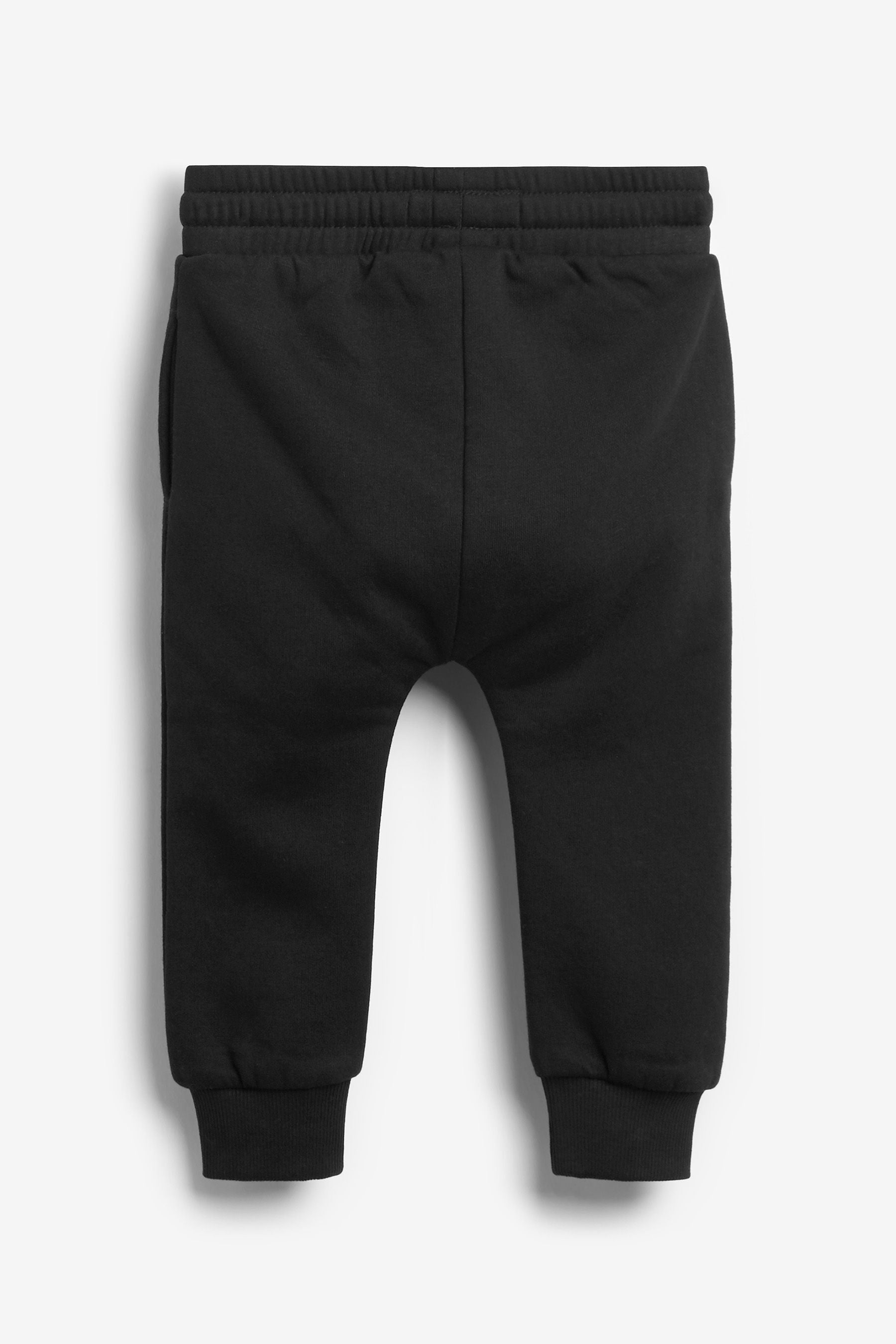 Black Jersey Sweatshirt And Joggers Set (3mths-7yrs)