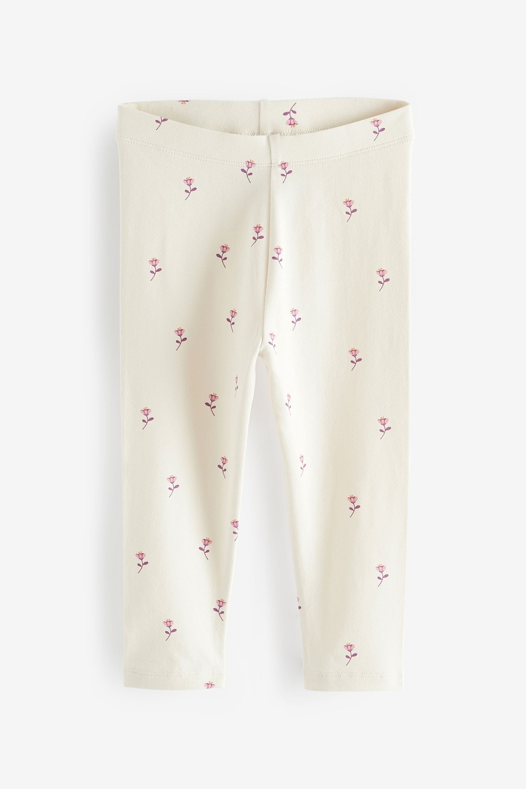 Pink Bunny Leggings 4 Pack (3mths-7yrs)