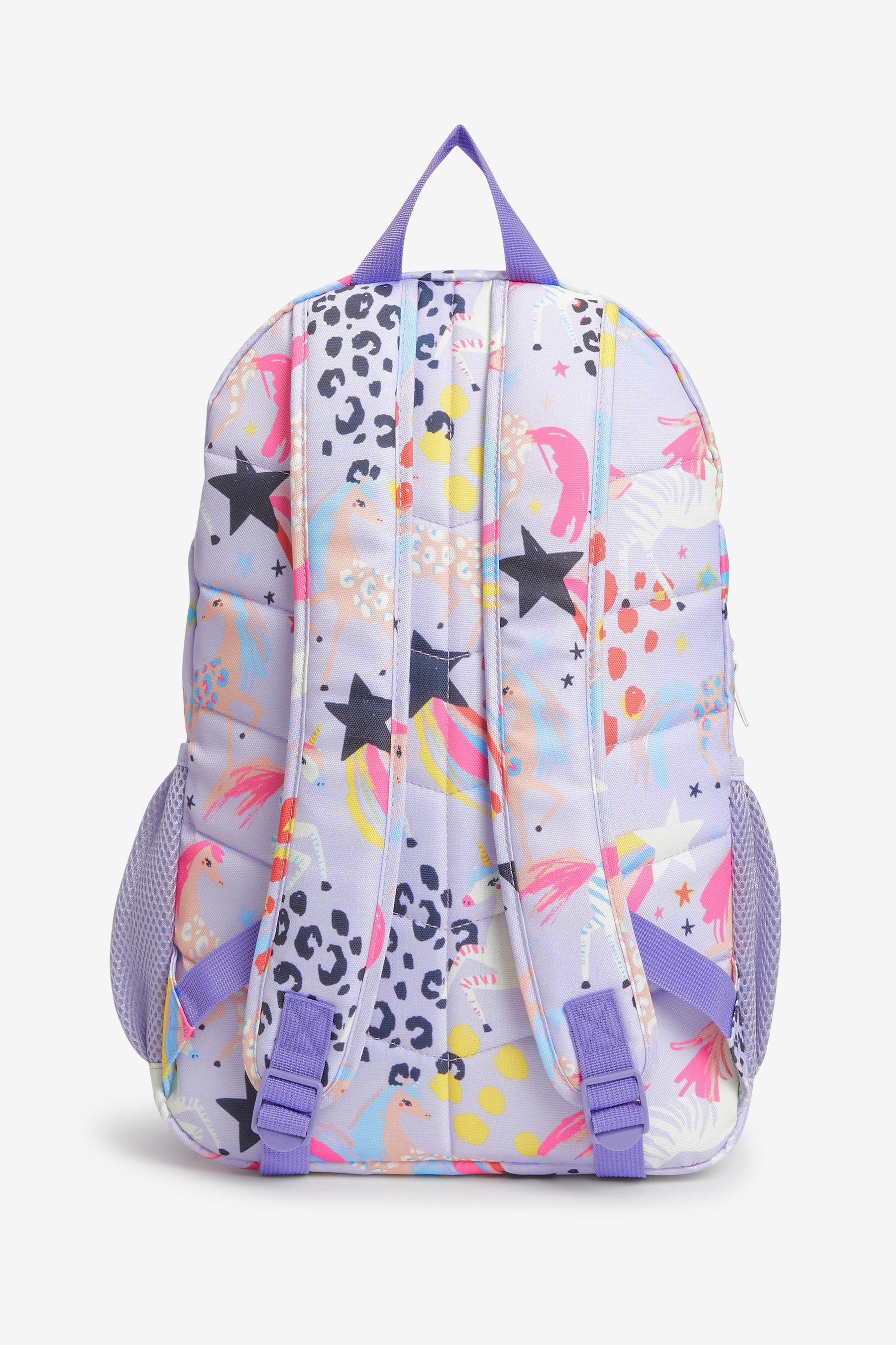 Lilac Purple Unicorn Backpack