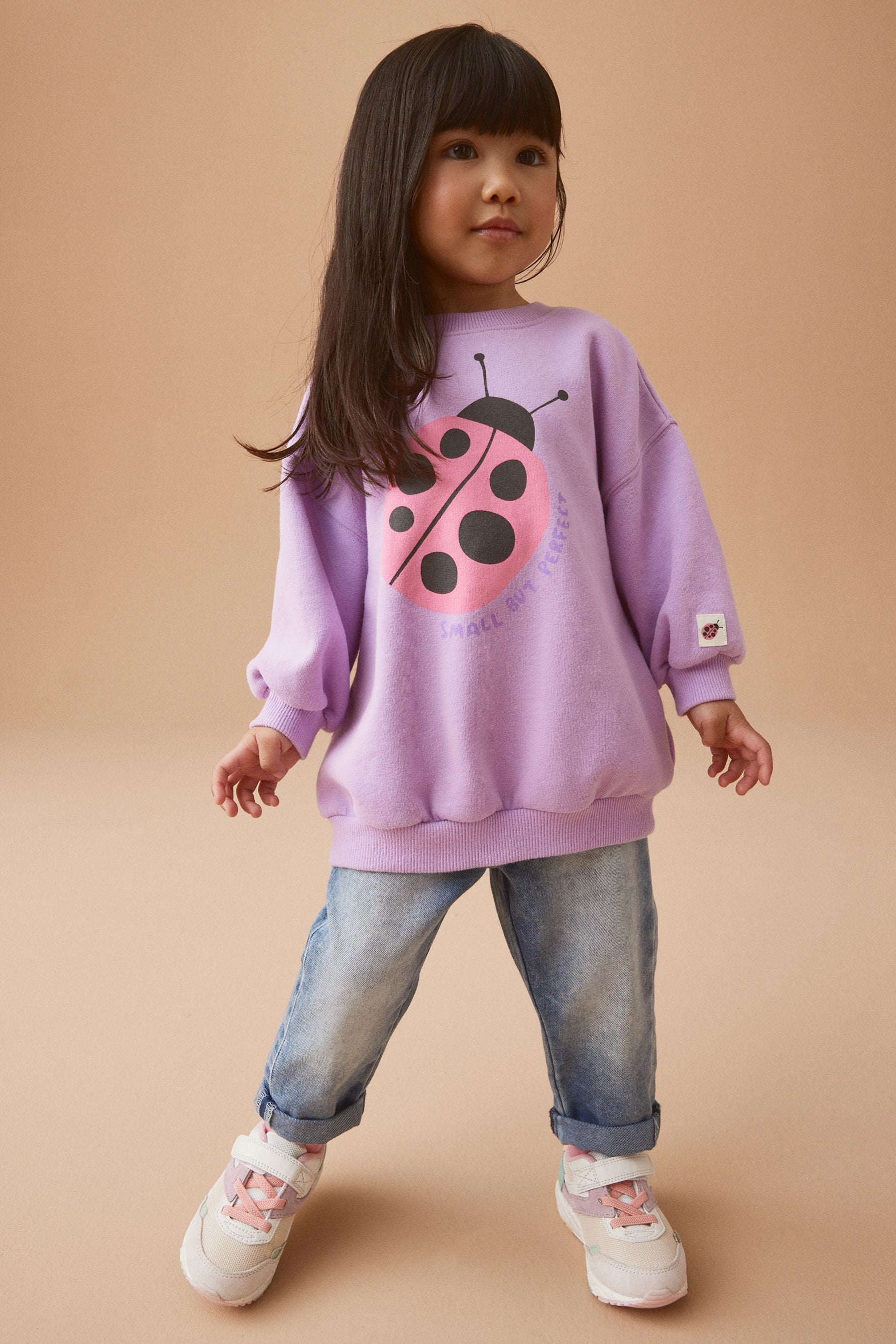 Purple Sweatshirt (3mths-7yrs)