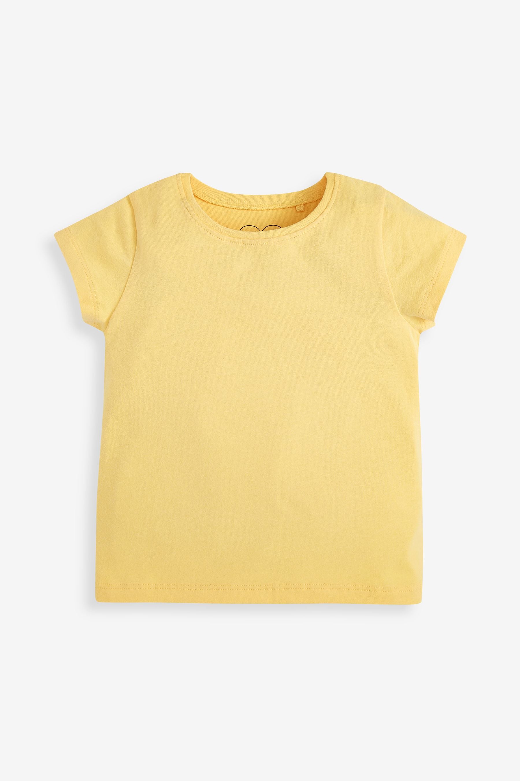 Multi 8 Pack Cotton T-Shirts (3mths-7yrs)