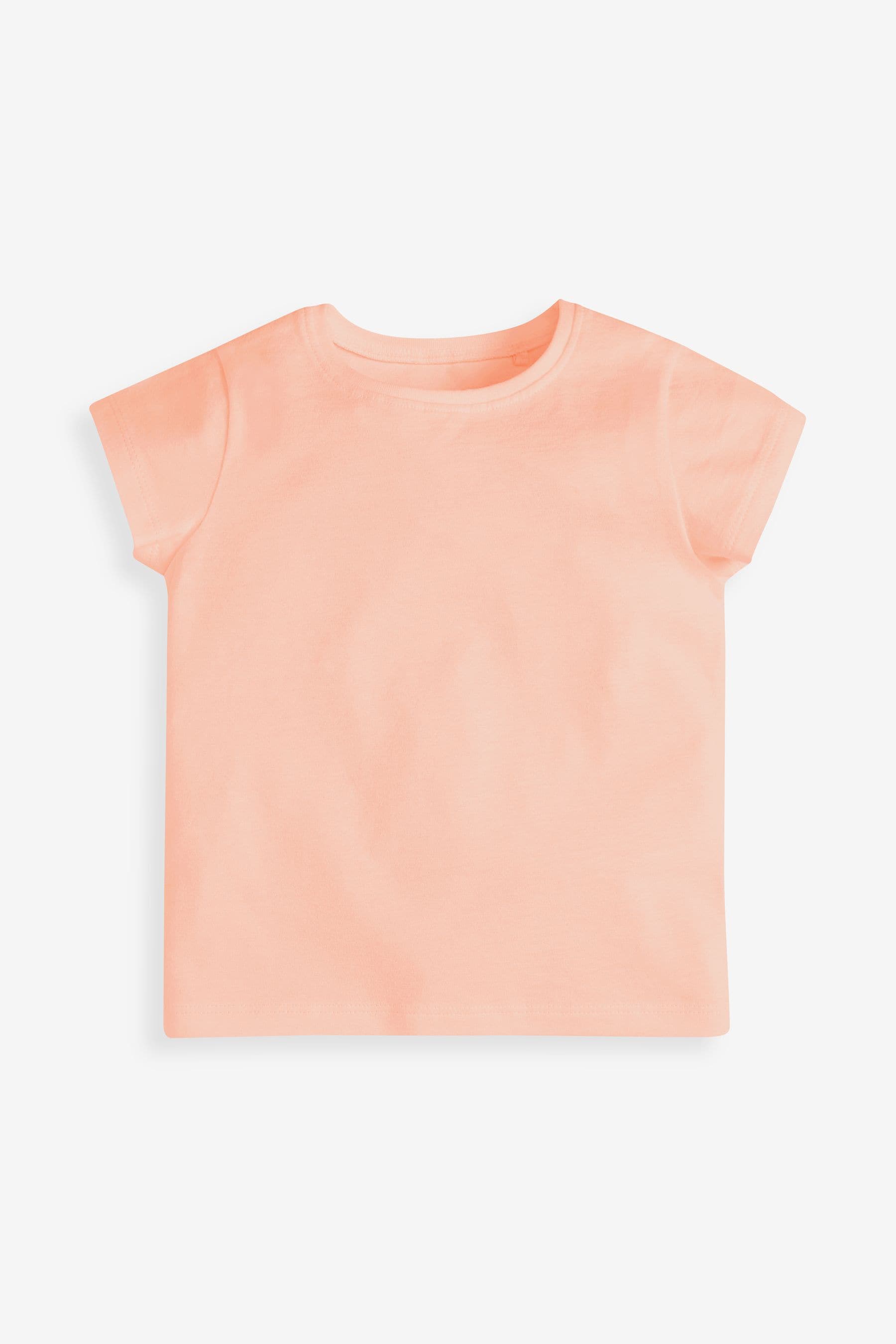 Multi 8 Pack Cotton T-Shirts (3mths-7yrs)