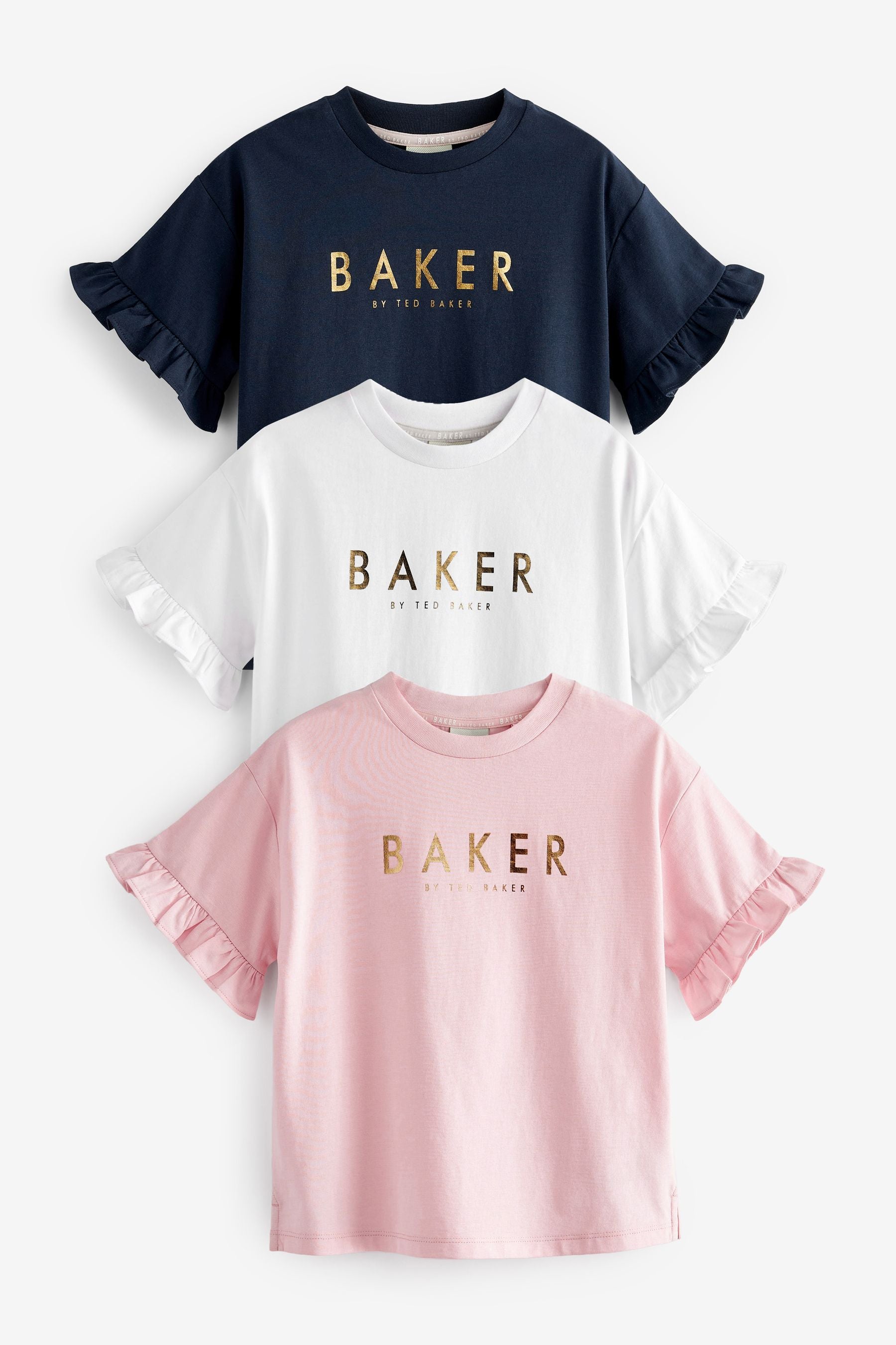 Multi Baker by Ted Baker Multi T-Shirts 3 Pack