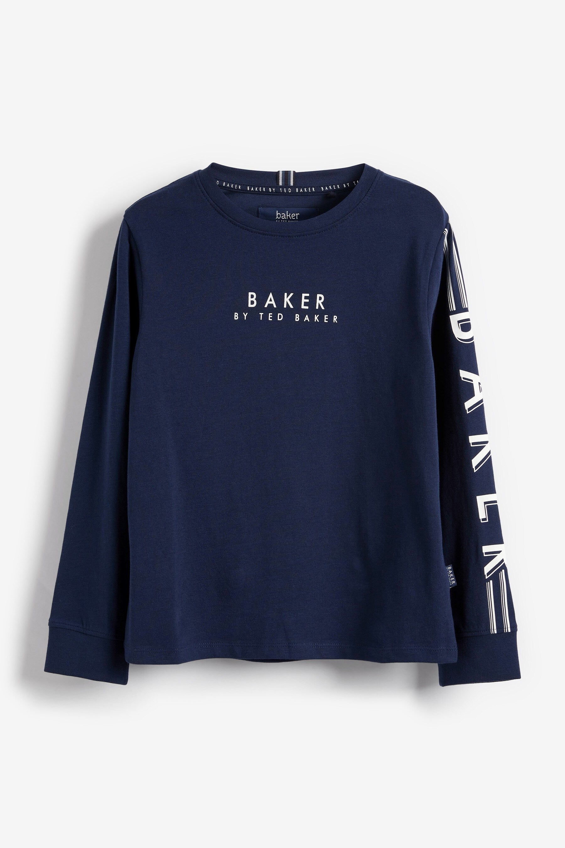 Navy Baker by Ted Baker Long Sleeve T-Shirt