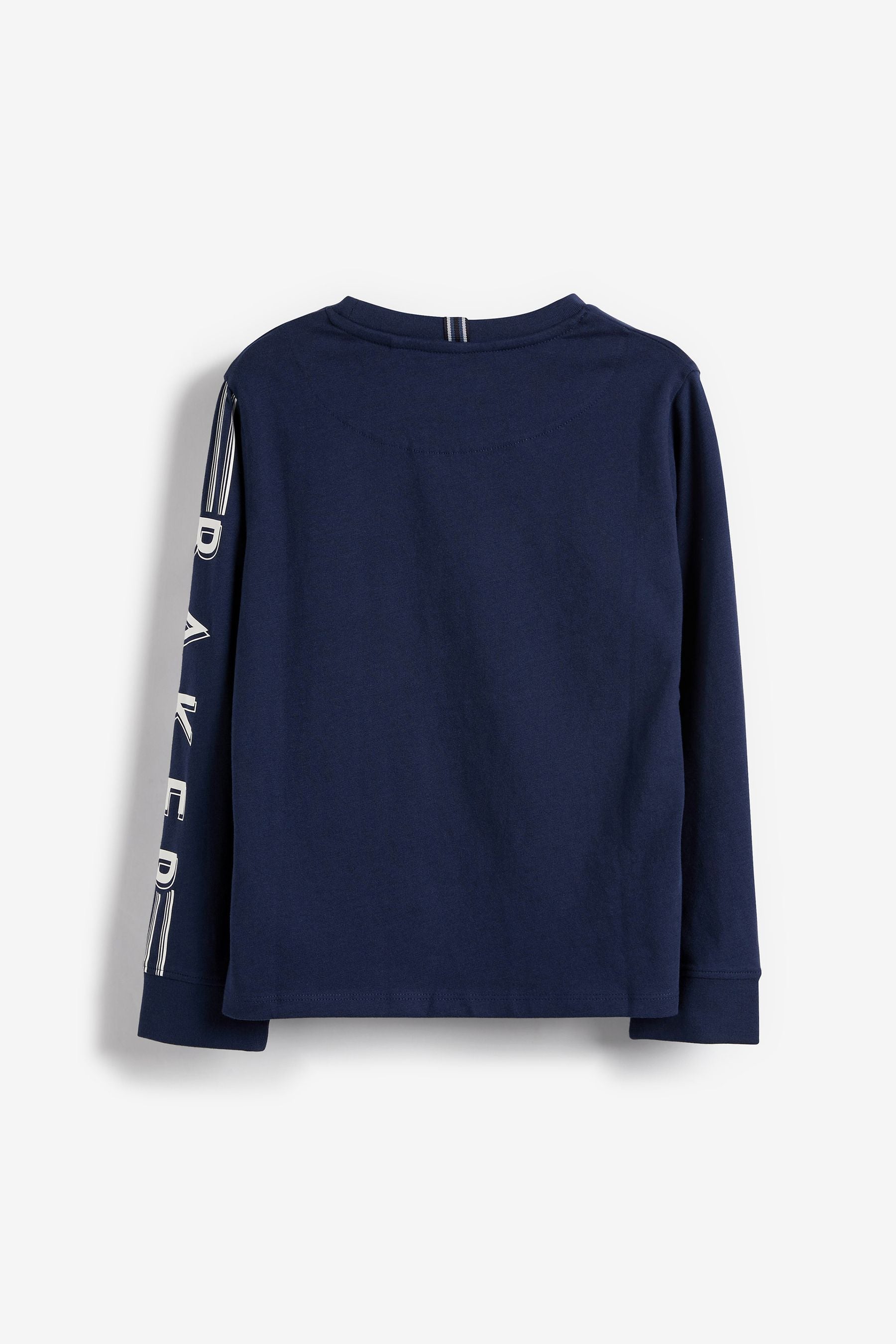 Navy Baker by Ted Baker Long Sleeve T-Shirt