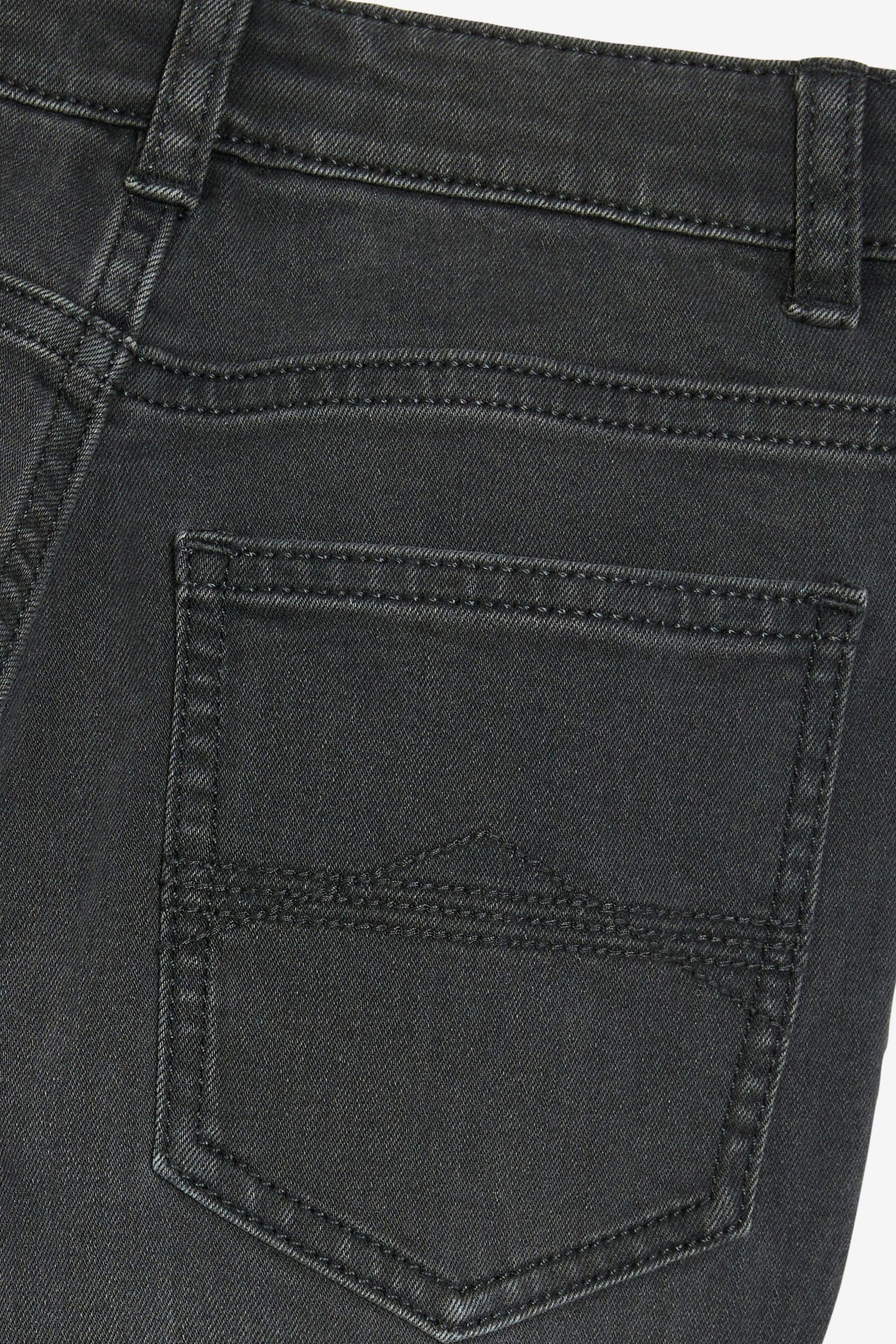 Grey Denim Cotton Rich Stretch Jeans (3-17yrs)