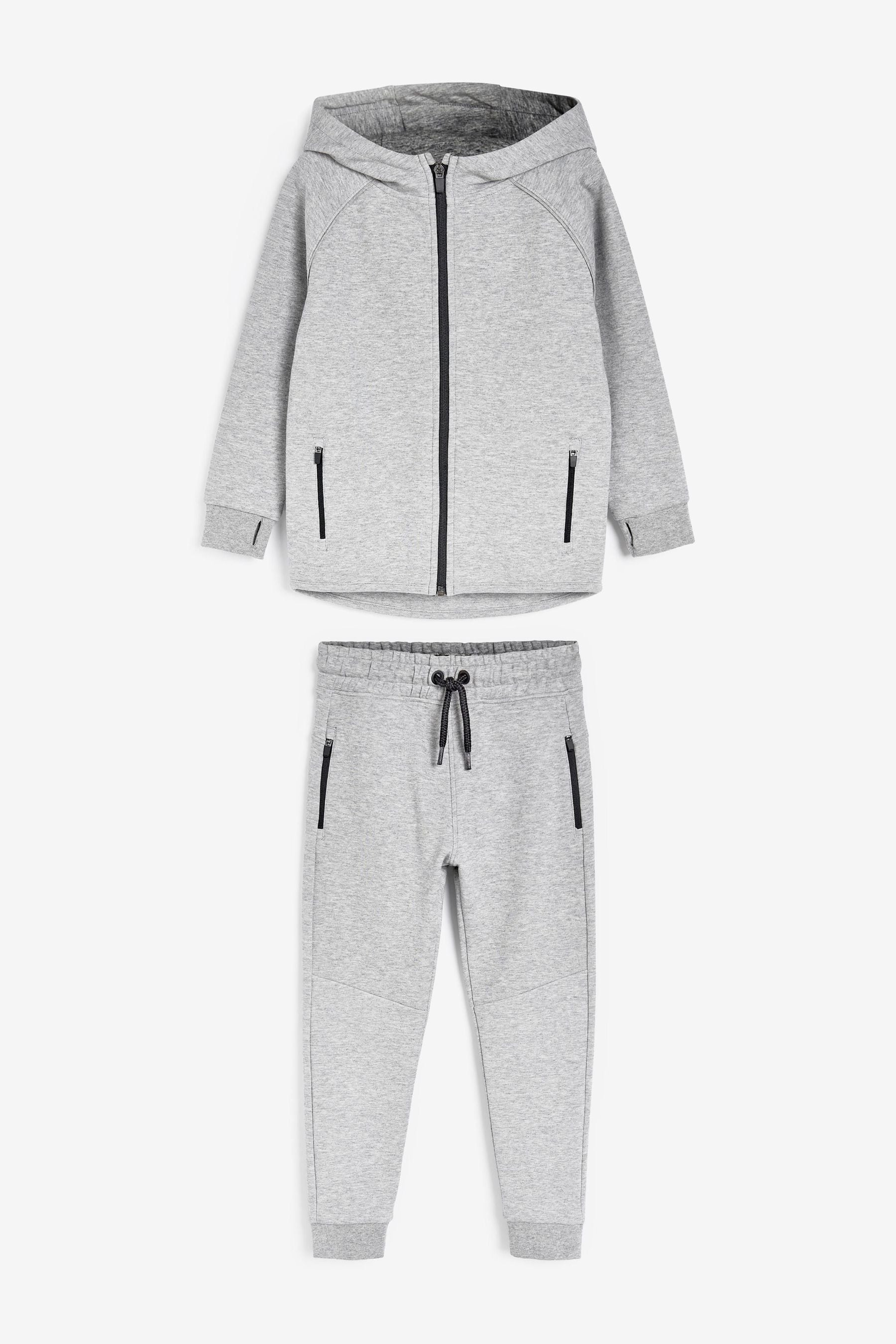 Grey Tech Sportswears Set (3-16yrs)