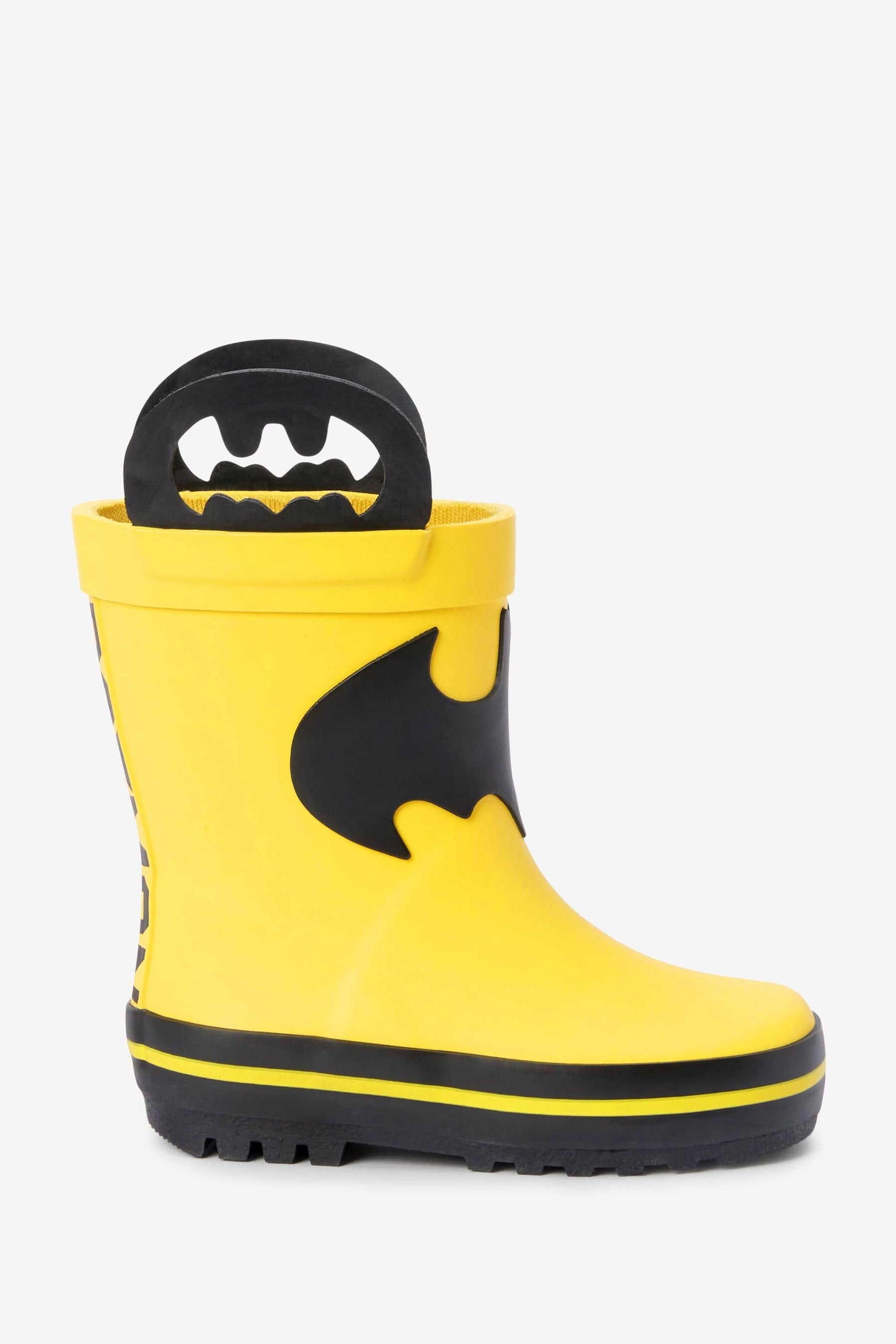 Yellow Batman® Handle Wellies