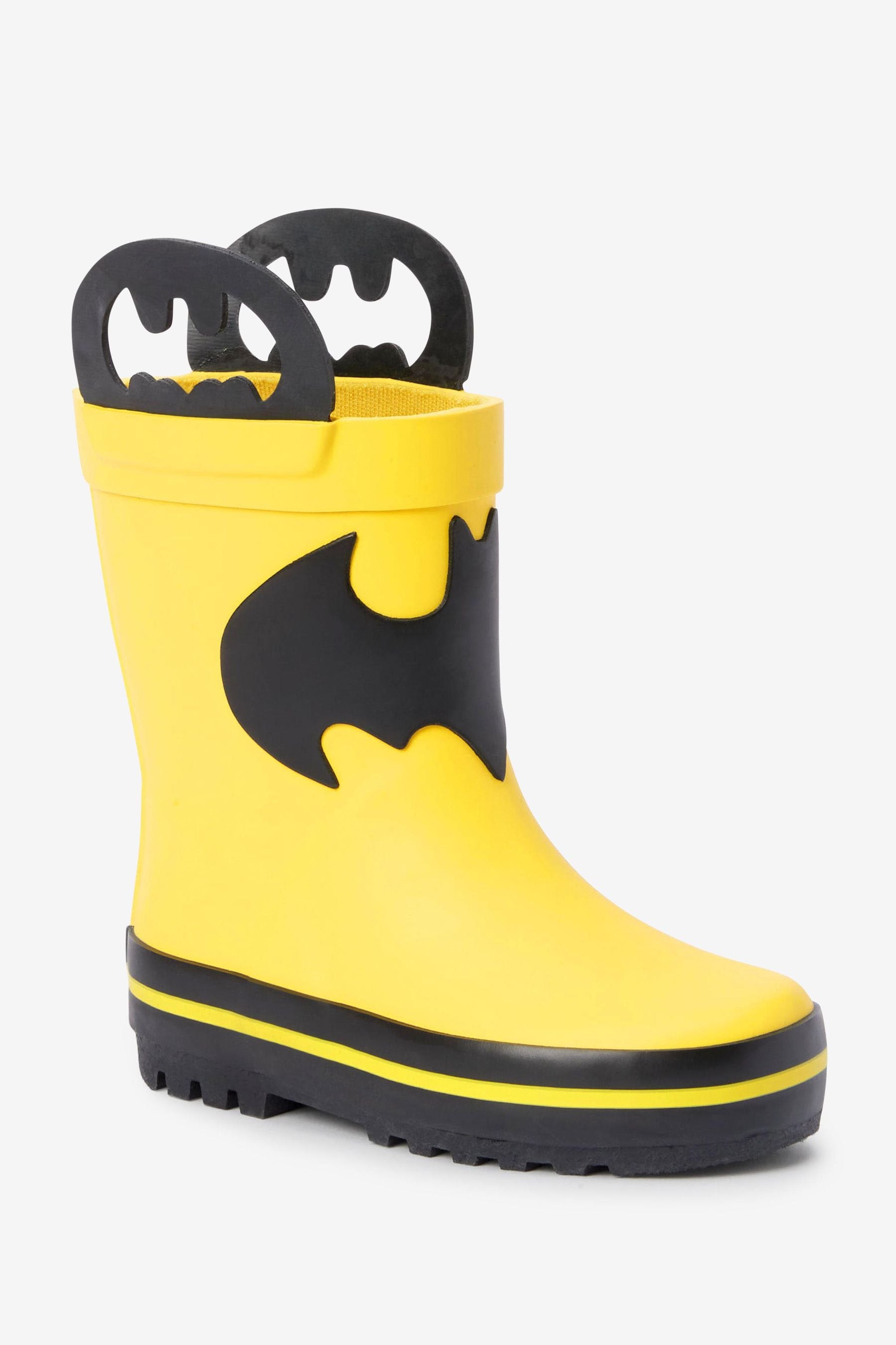 Yellow Batman® Handle Wellies