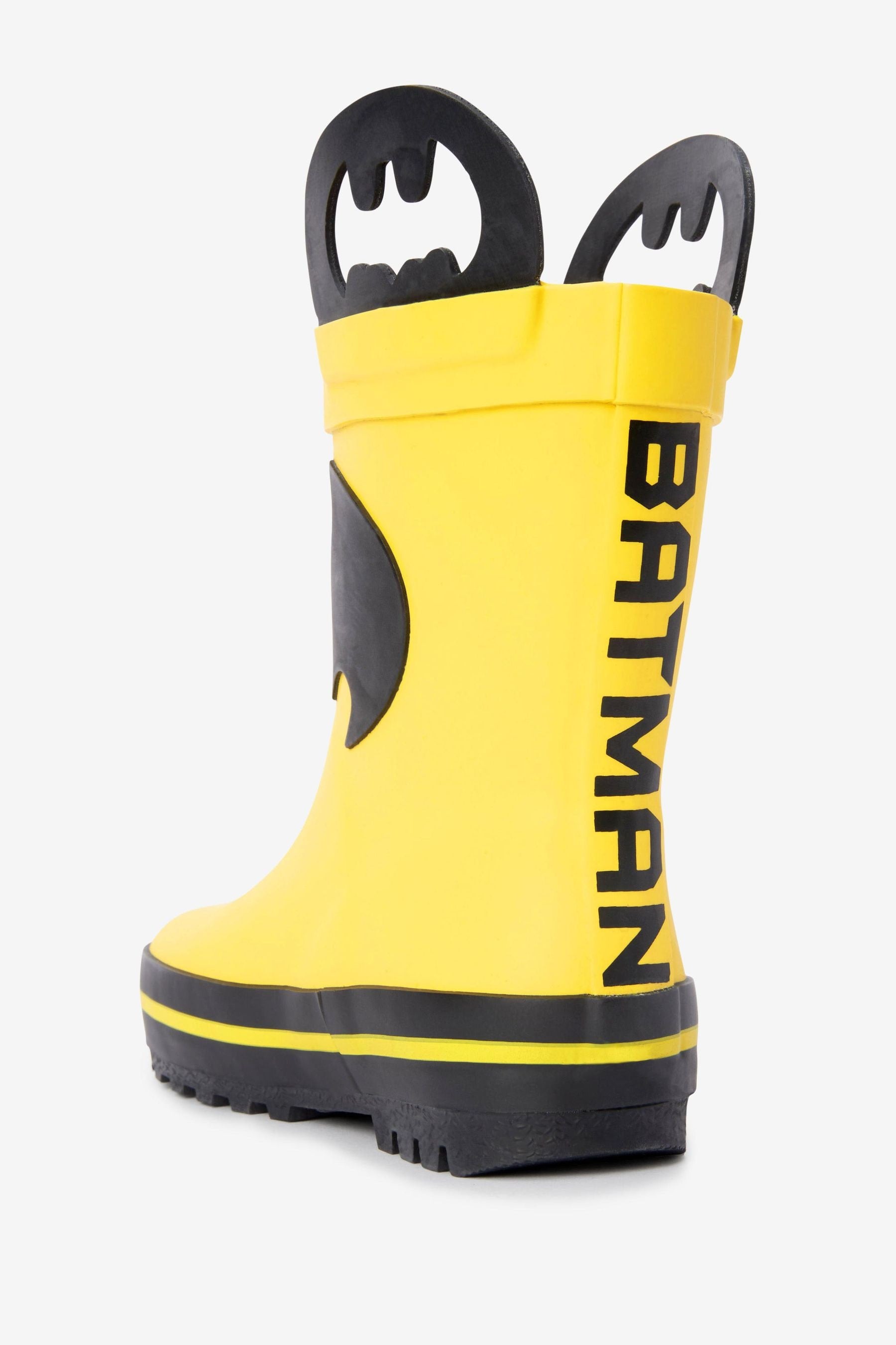 Yellow Batman® Handle Wellies