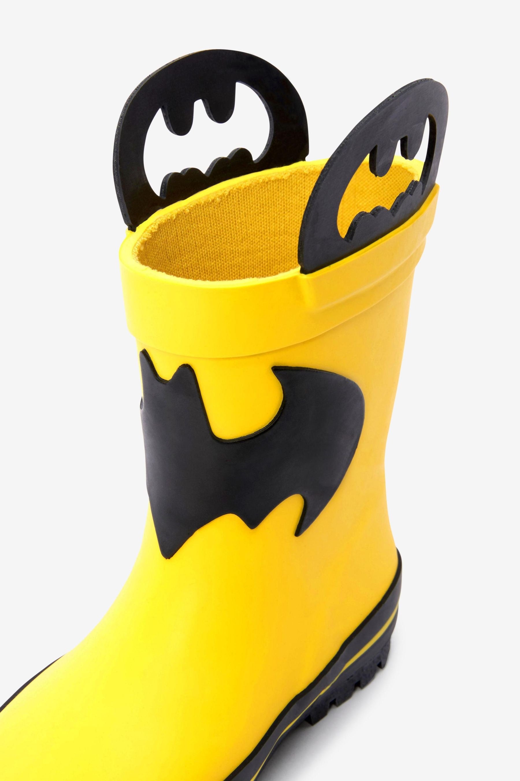 Yellow Batman® Handle Wellies