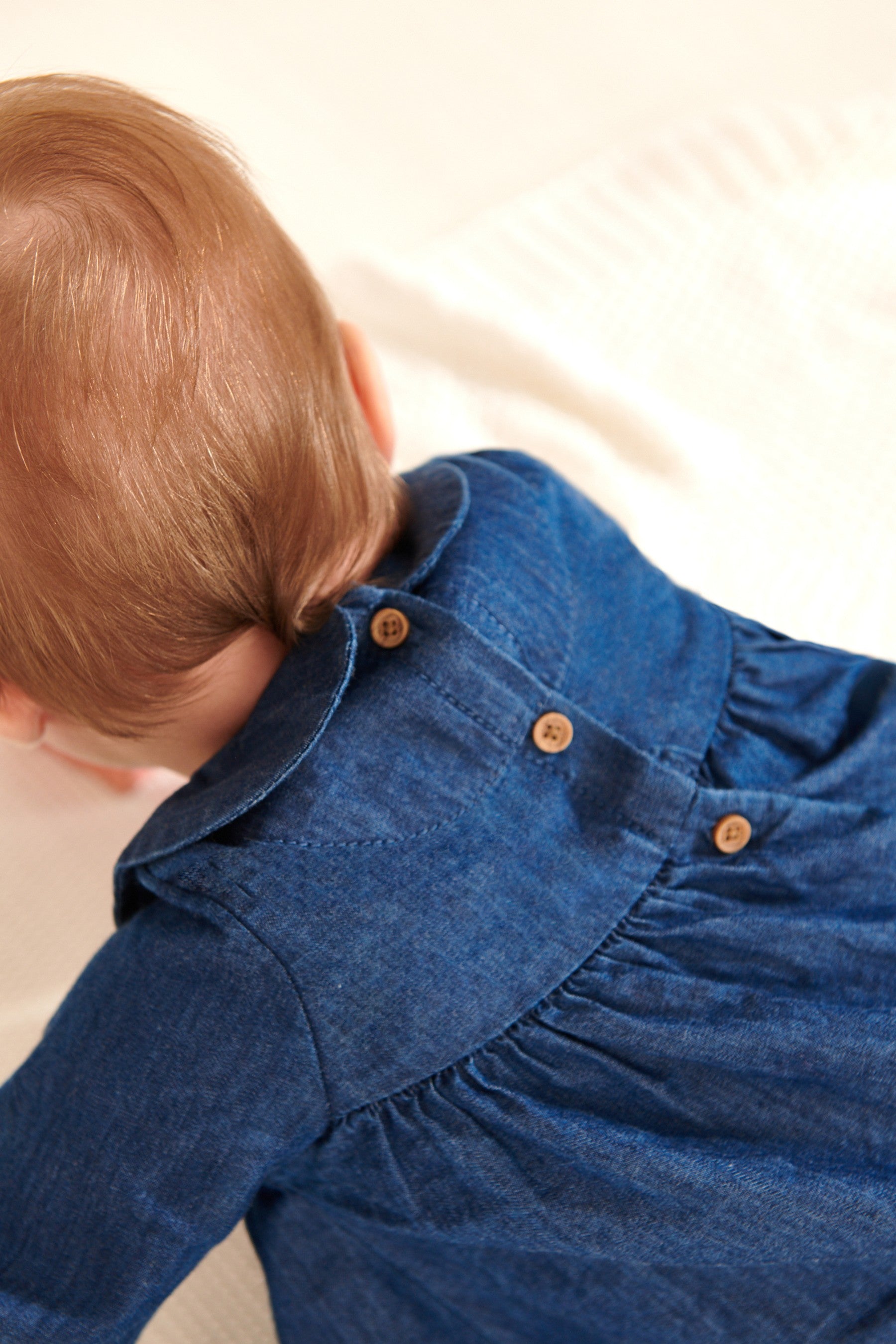 Denim Baby Dress And Leggings Set (0mths-2yrs)