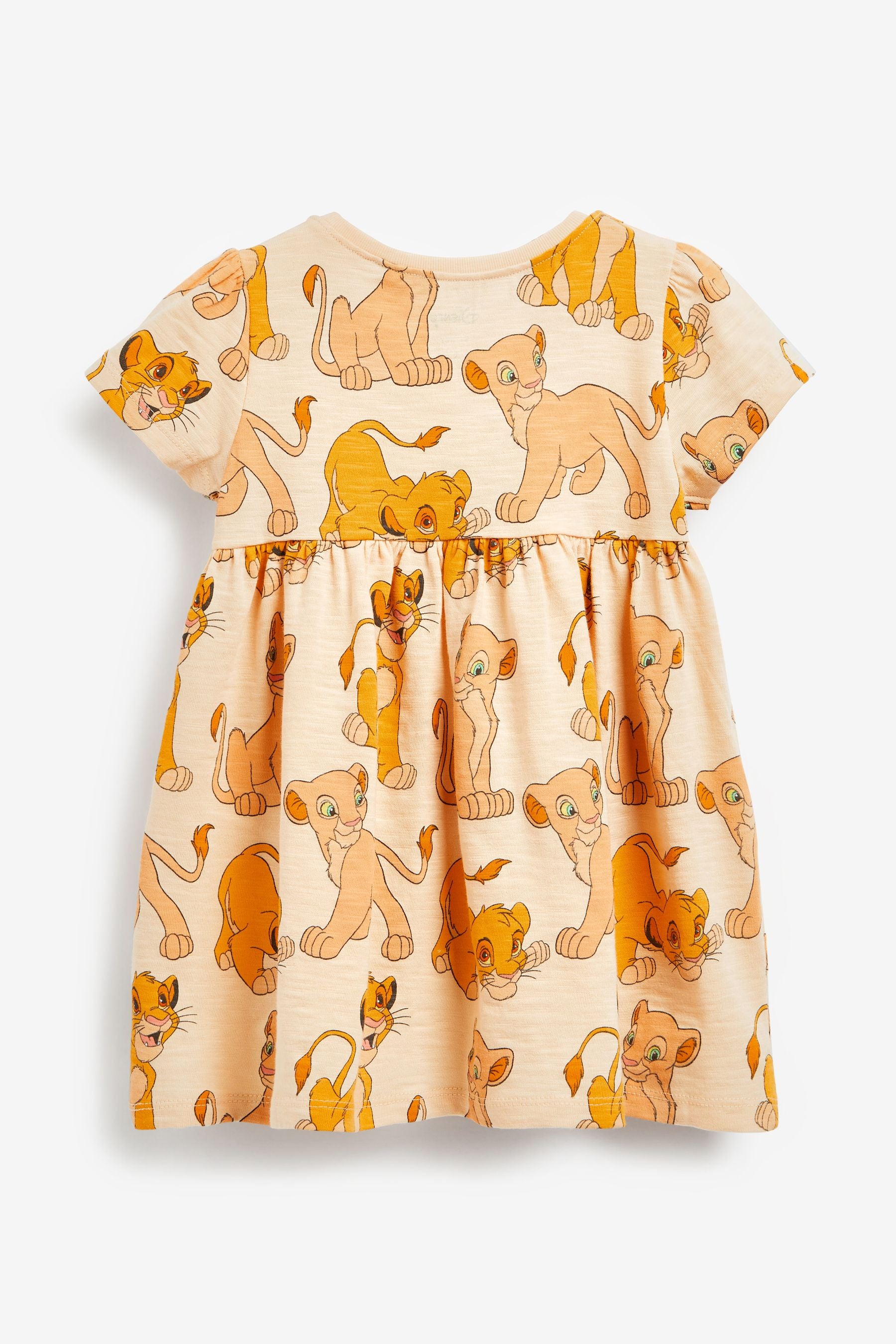 Pink Lion King Disney Jersey Dress (3mths-7yrs)