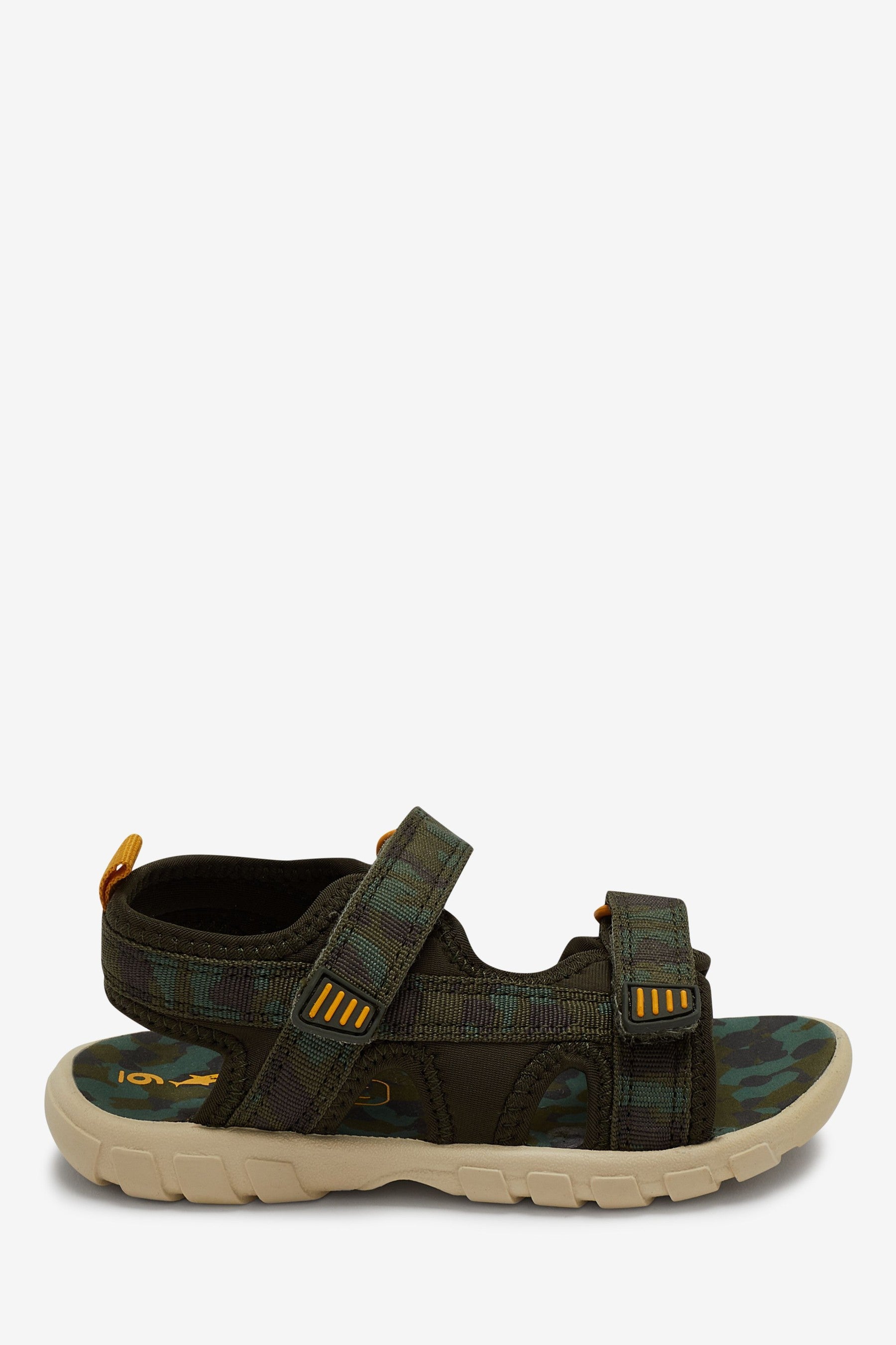 Khaki Green Camo Lightweight Trekker Sandals