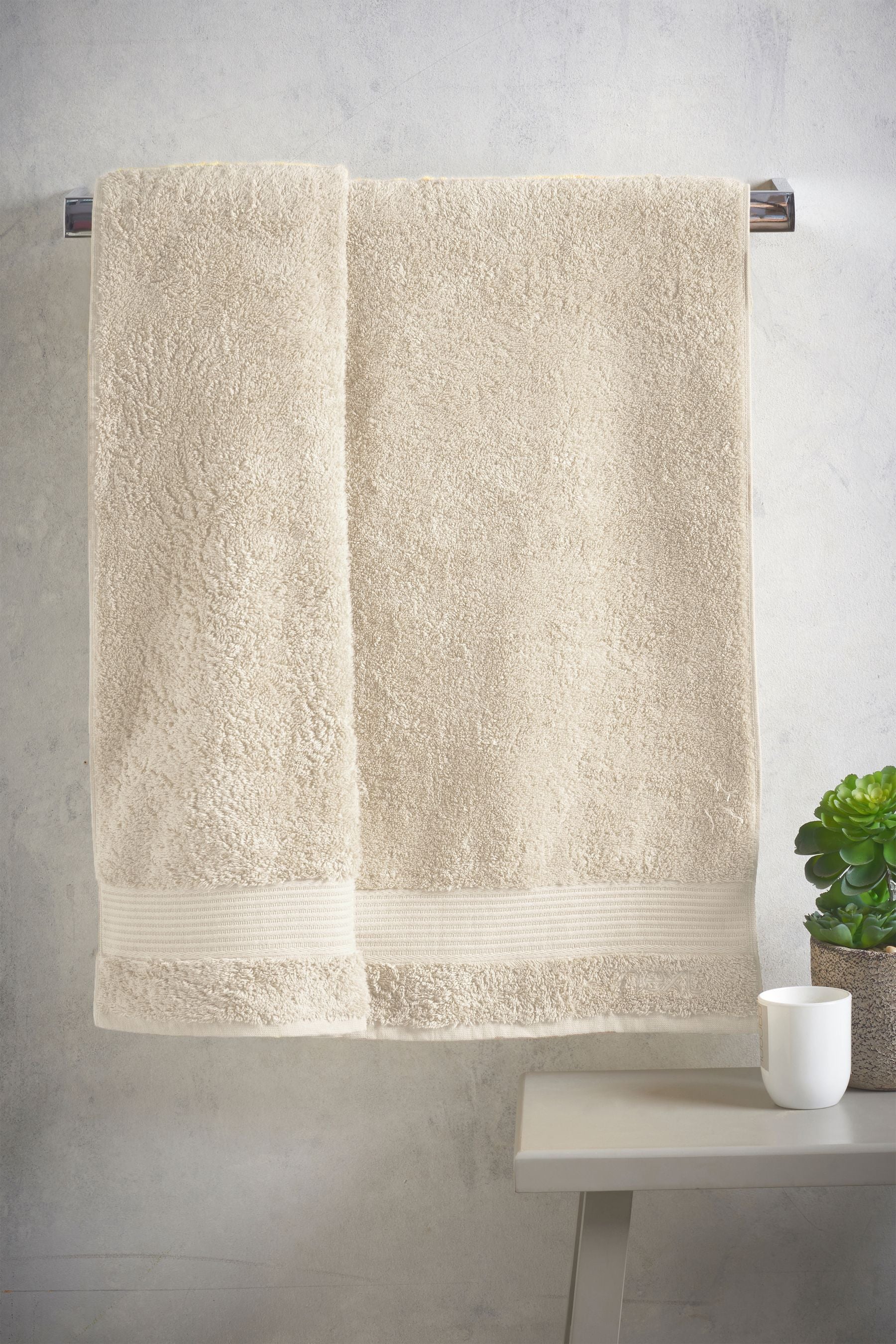 Natural Egyptian Cotton Towel