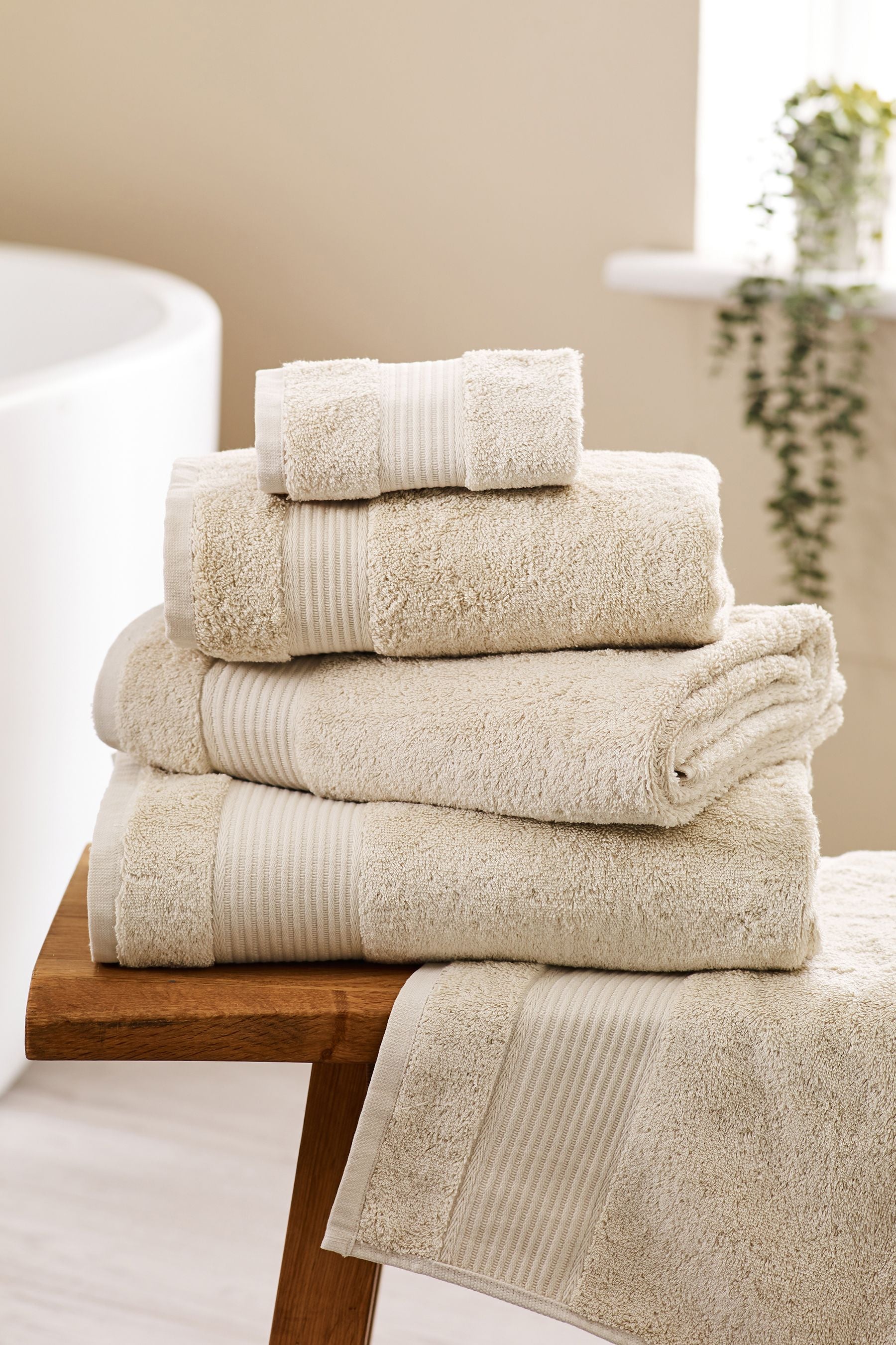 Natural Egyptian Cotton Towel