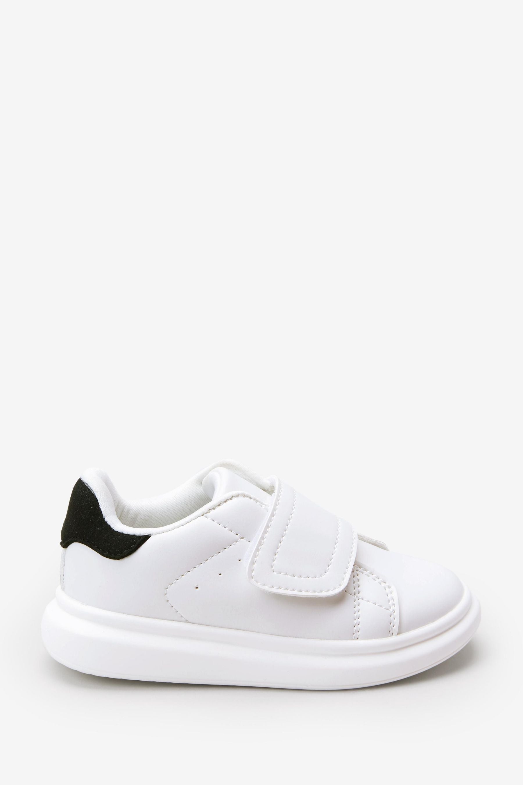 White Chunky Trainers