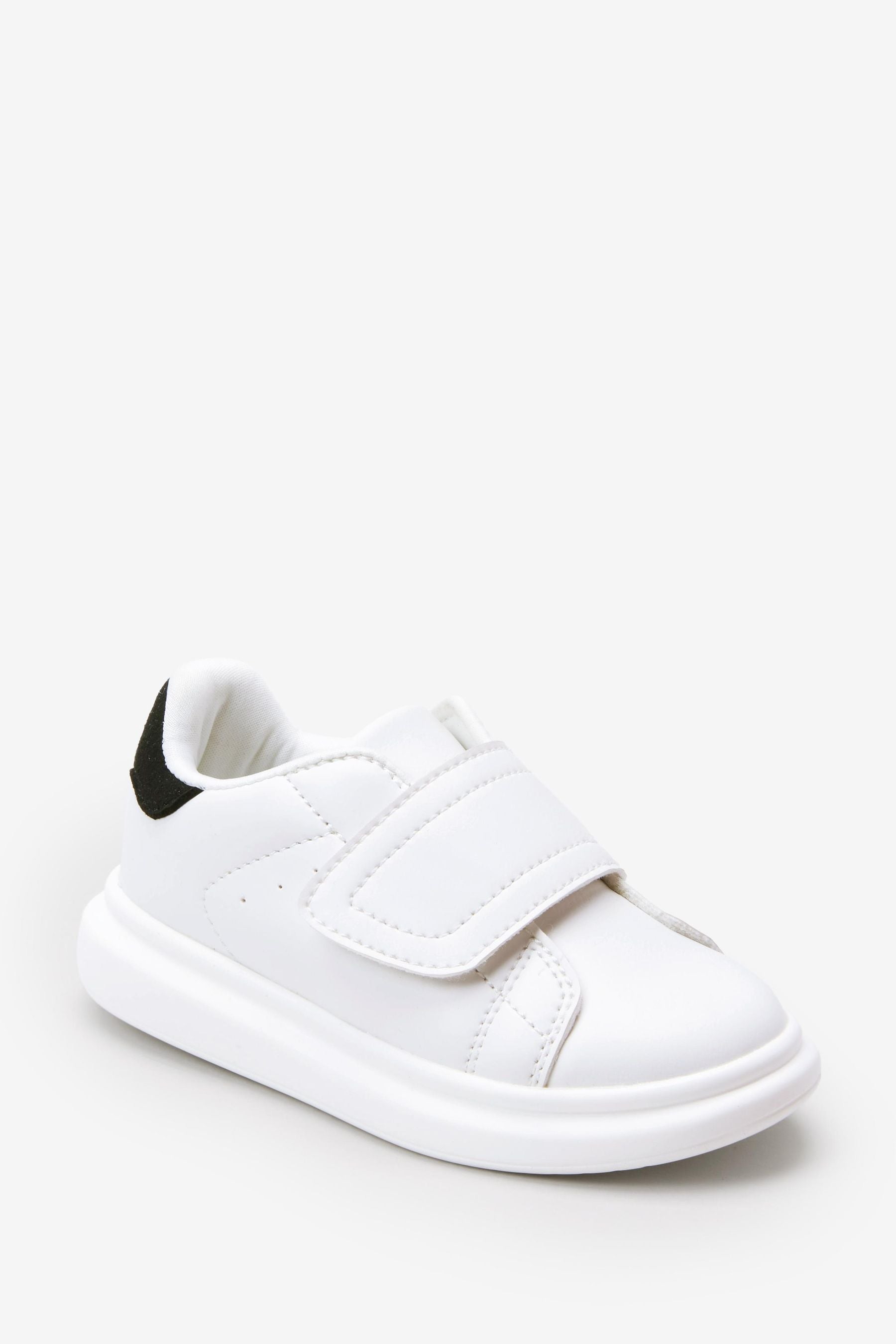 White Chunky Trainers