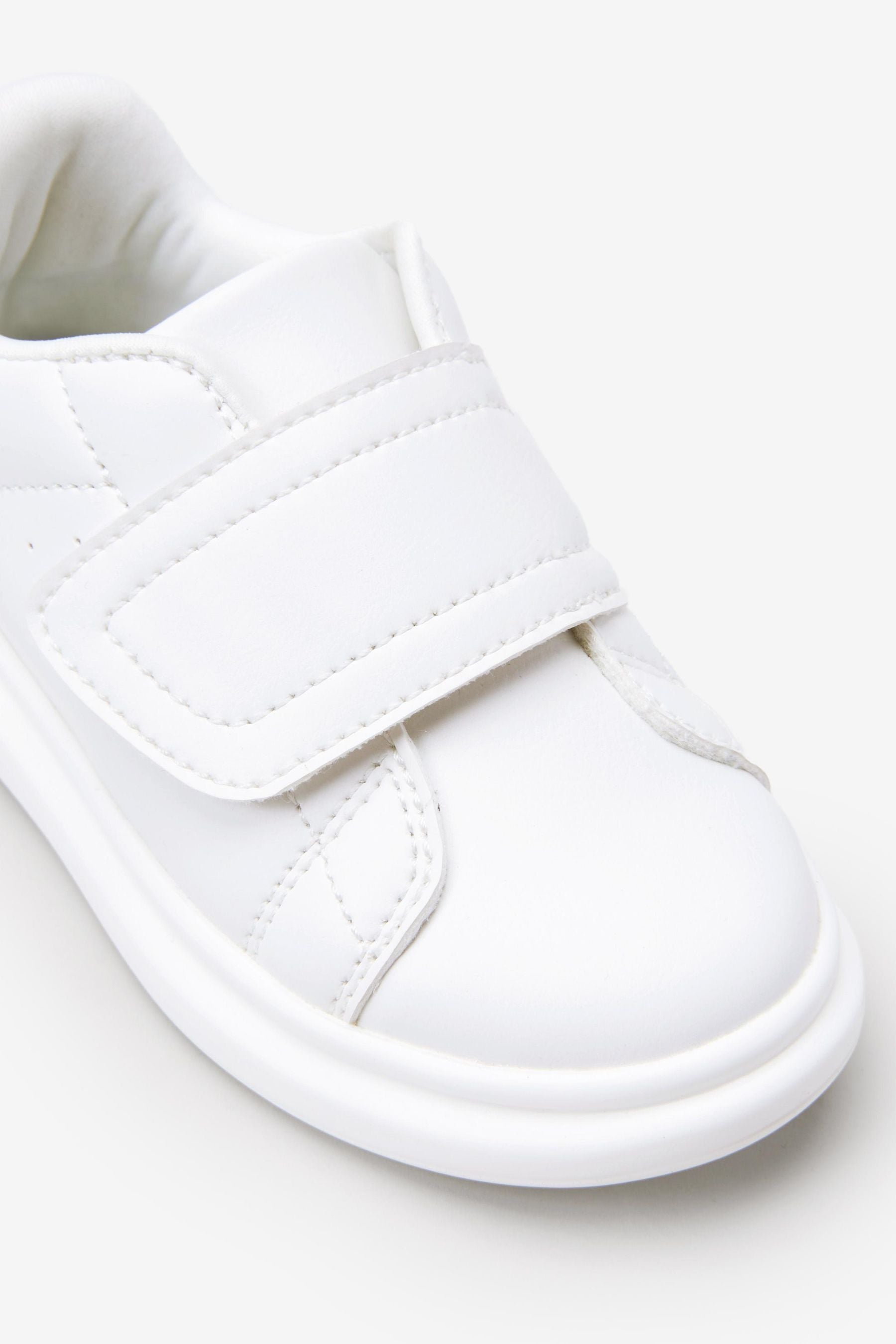 White Chunky Trainers