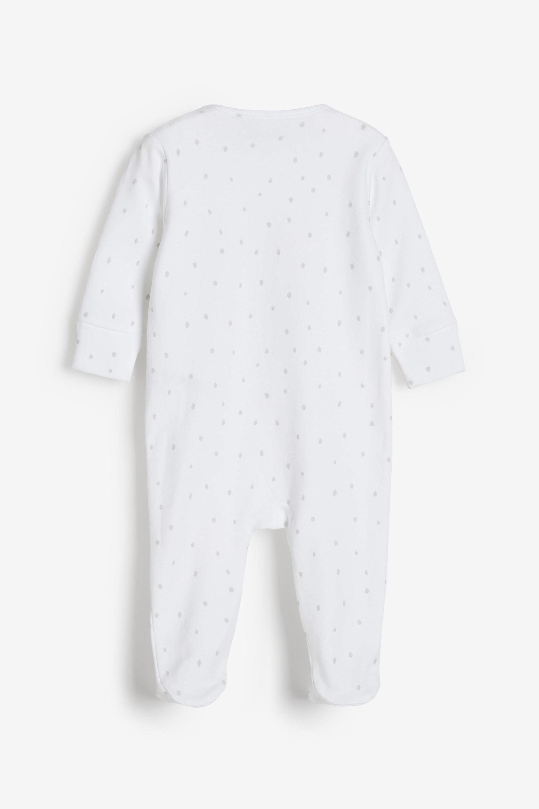 Mummy Elephant Single Baby Sleepsuit (0-18mths)