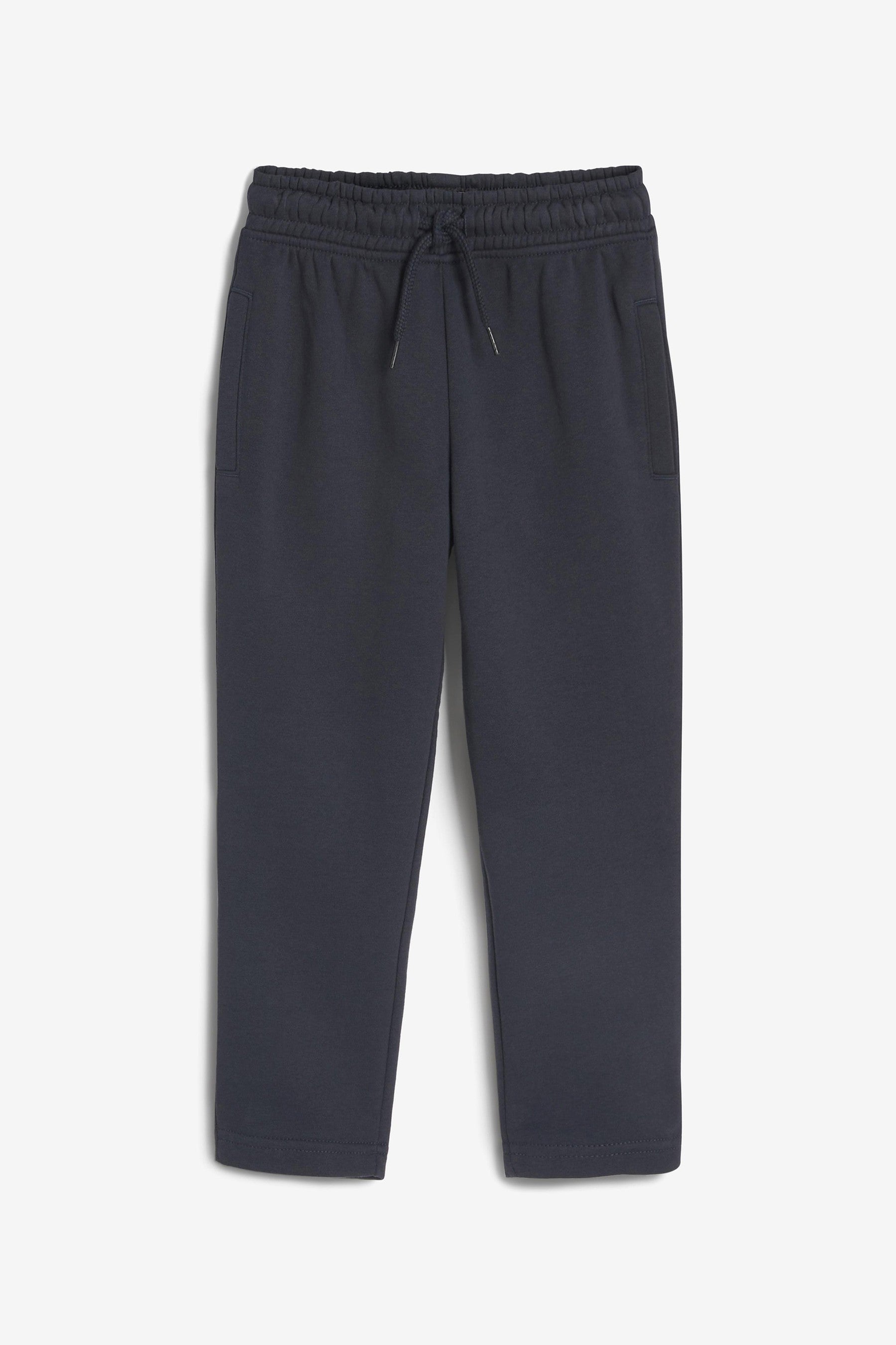 Navy Straight Leg Joggers (3-16yrs)