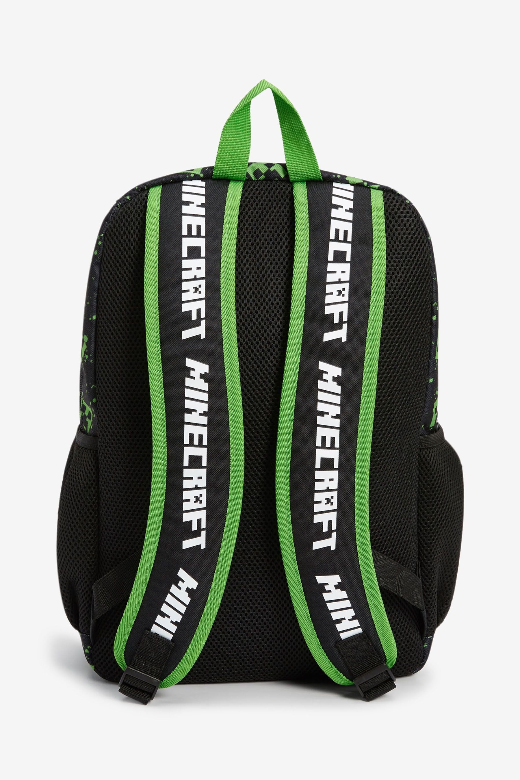 Black Minecraft Backpack