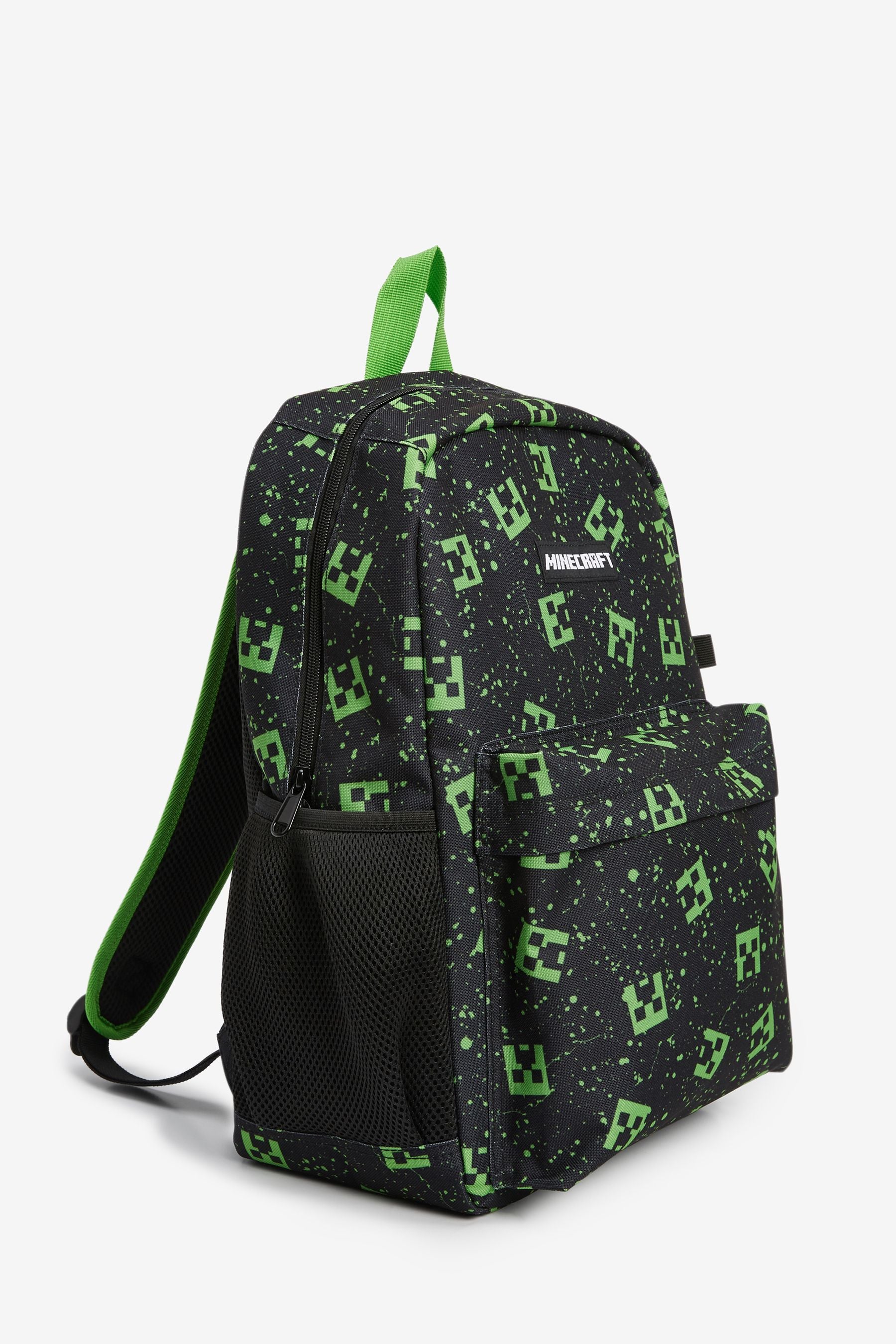 Black Minecraft Backpack