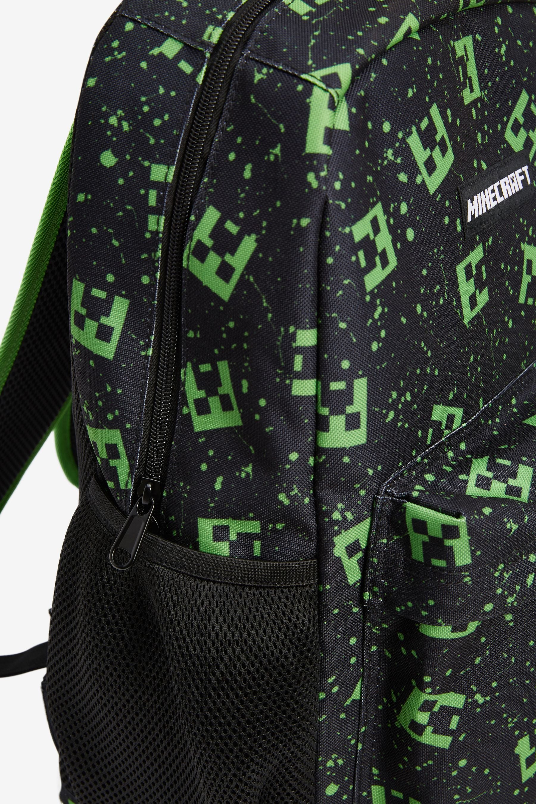 Black Minecraft Backpack