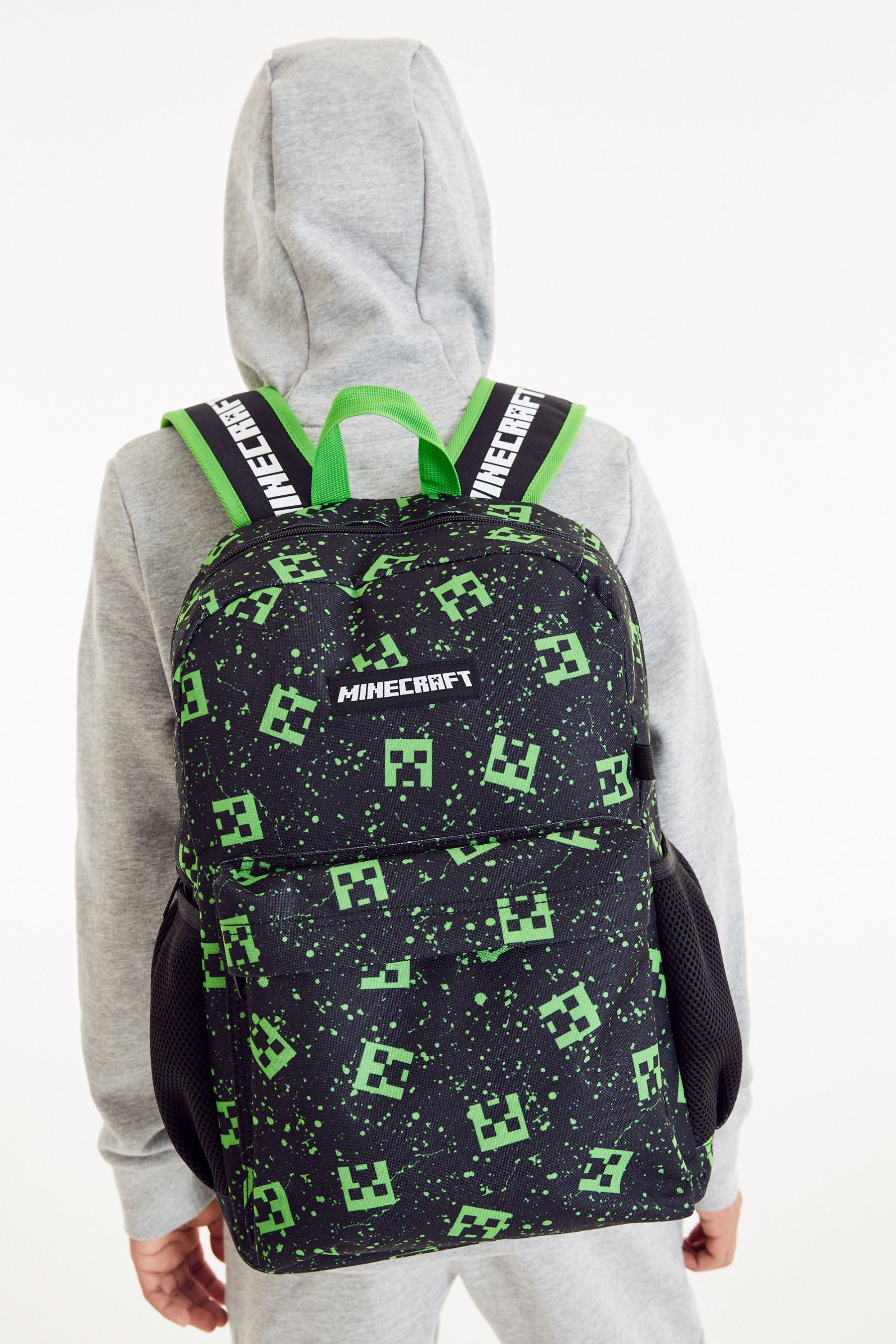 Black Minecraft Backpack