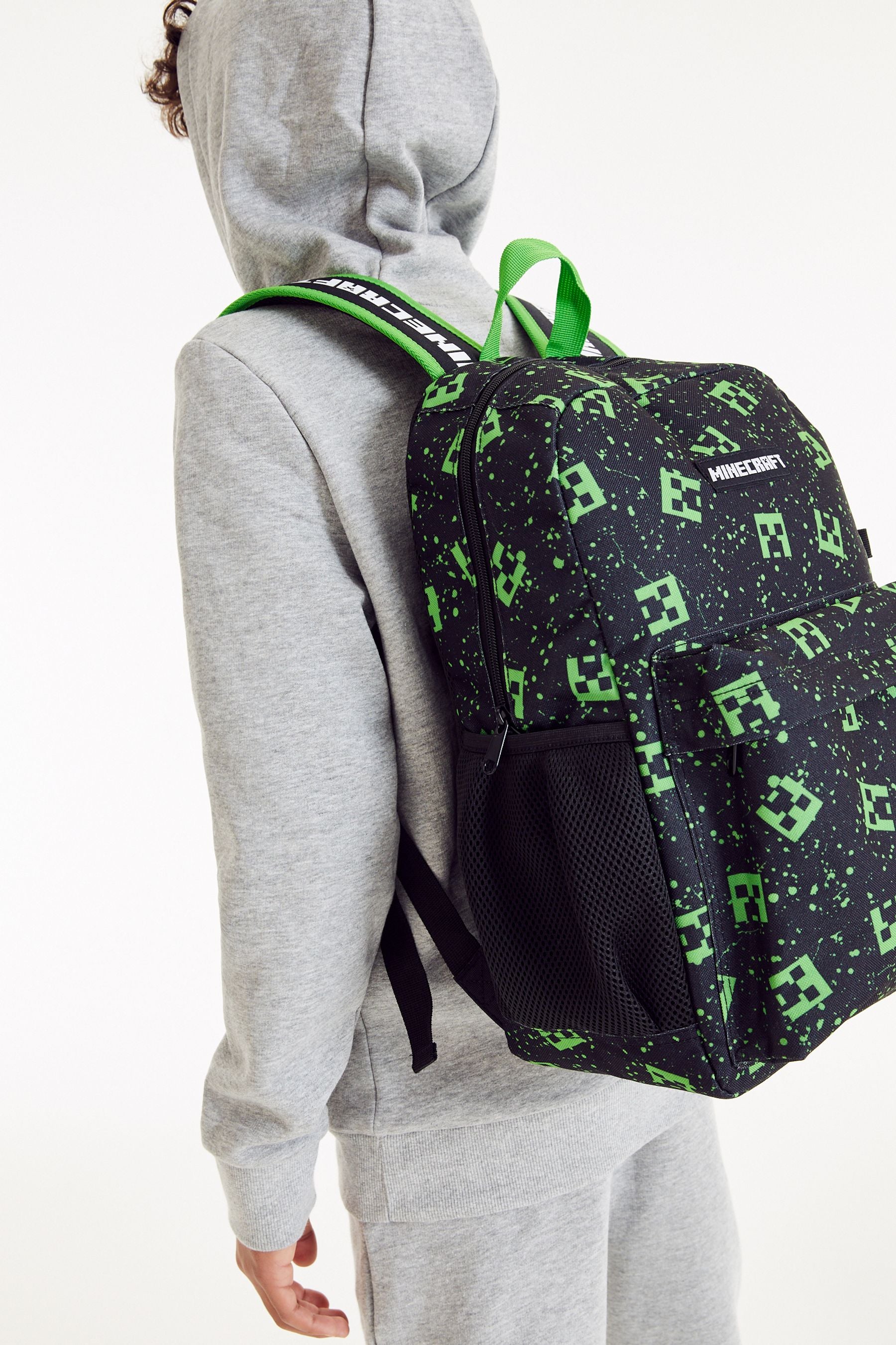 Black Minecraft Backpack