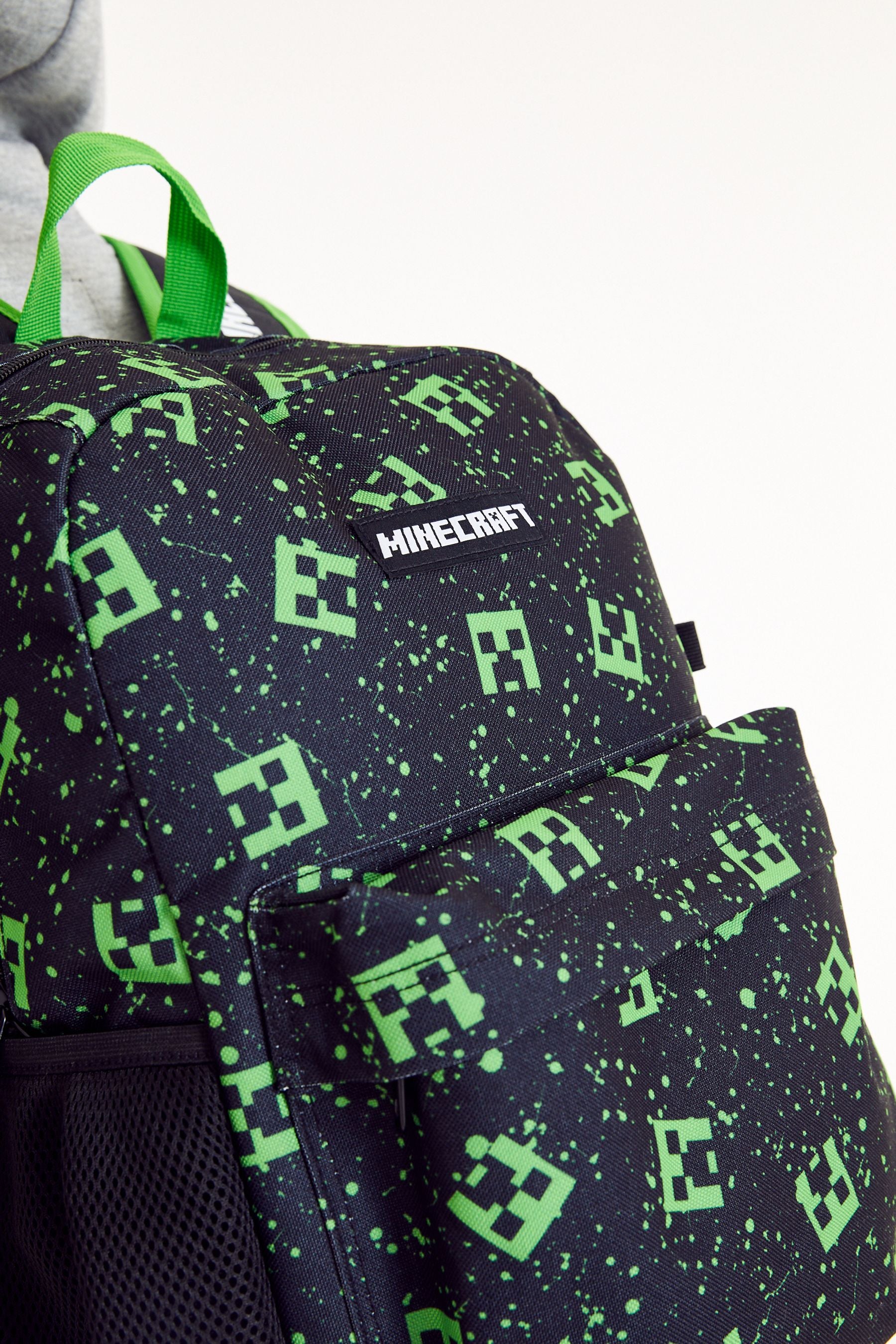 Black Minecraft Backpack