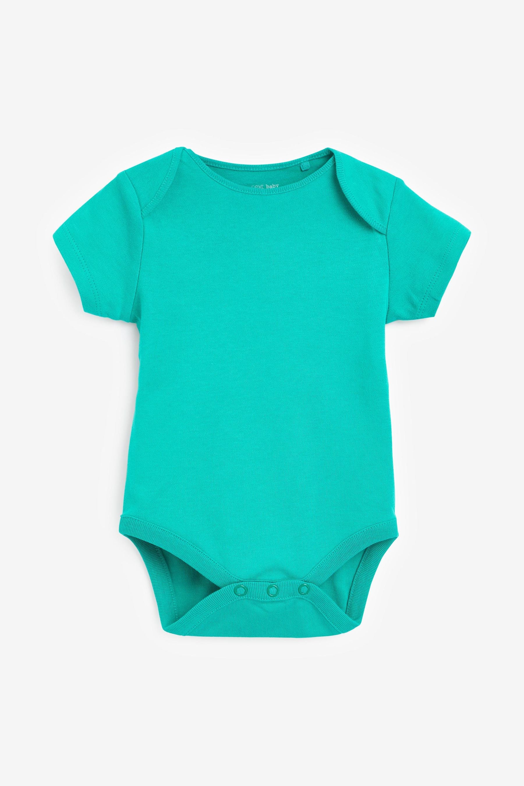 Bright Baby 5 Pack Short Sleeve Bodysuits (0mths-3yrs)