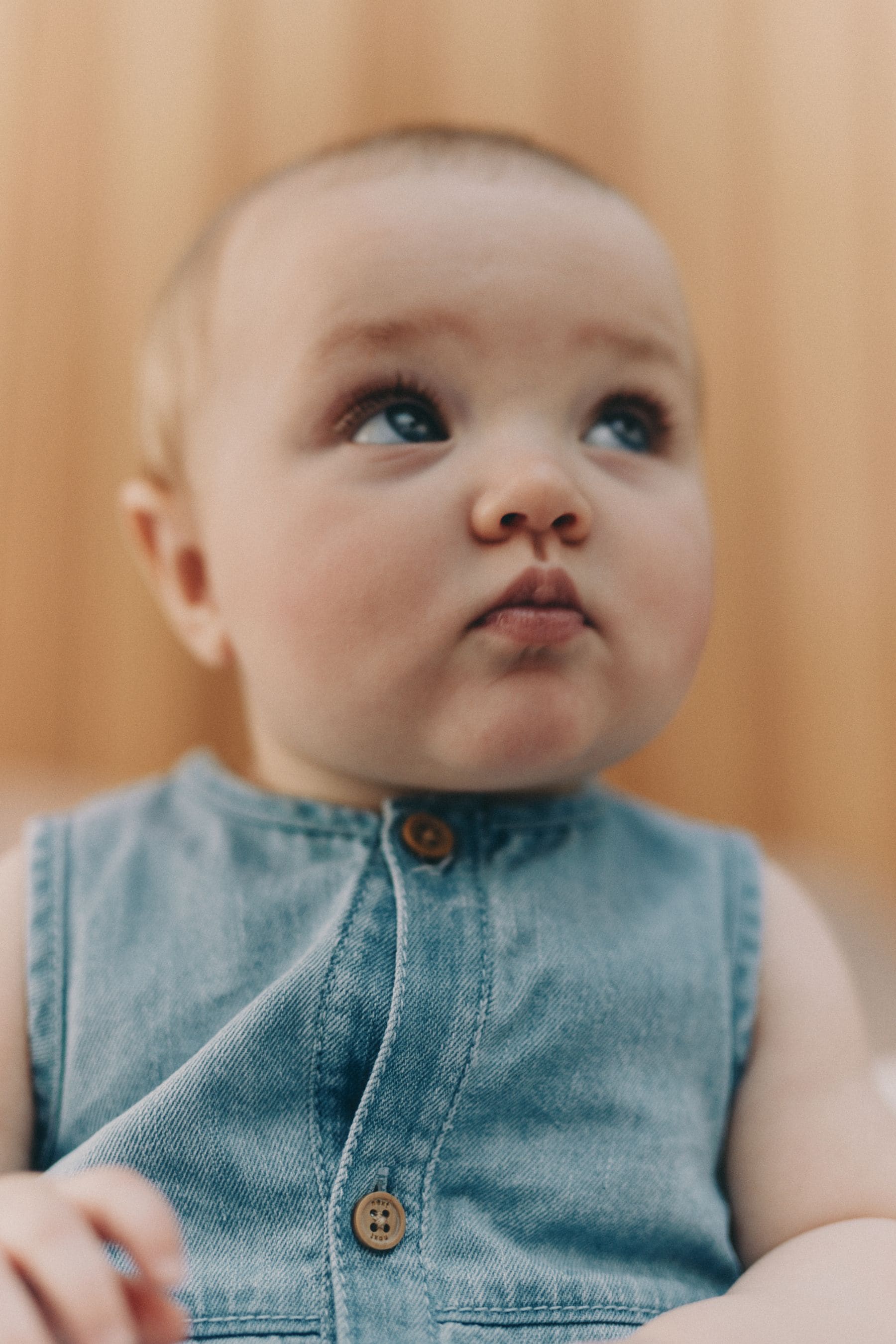 Denim Baby Jumpsuit (0mths-2yrs)